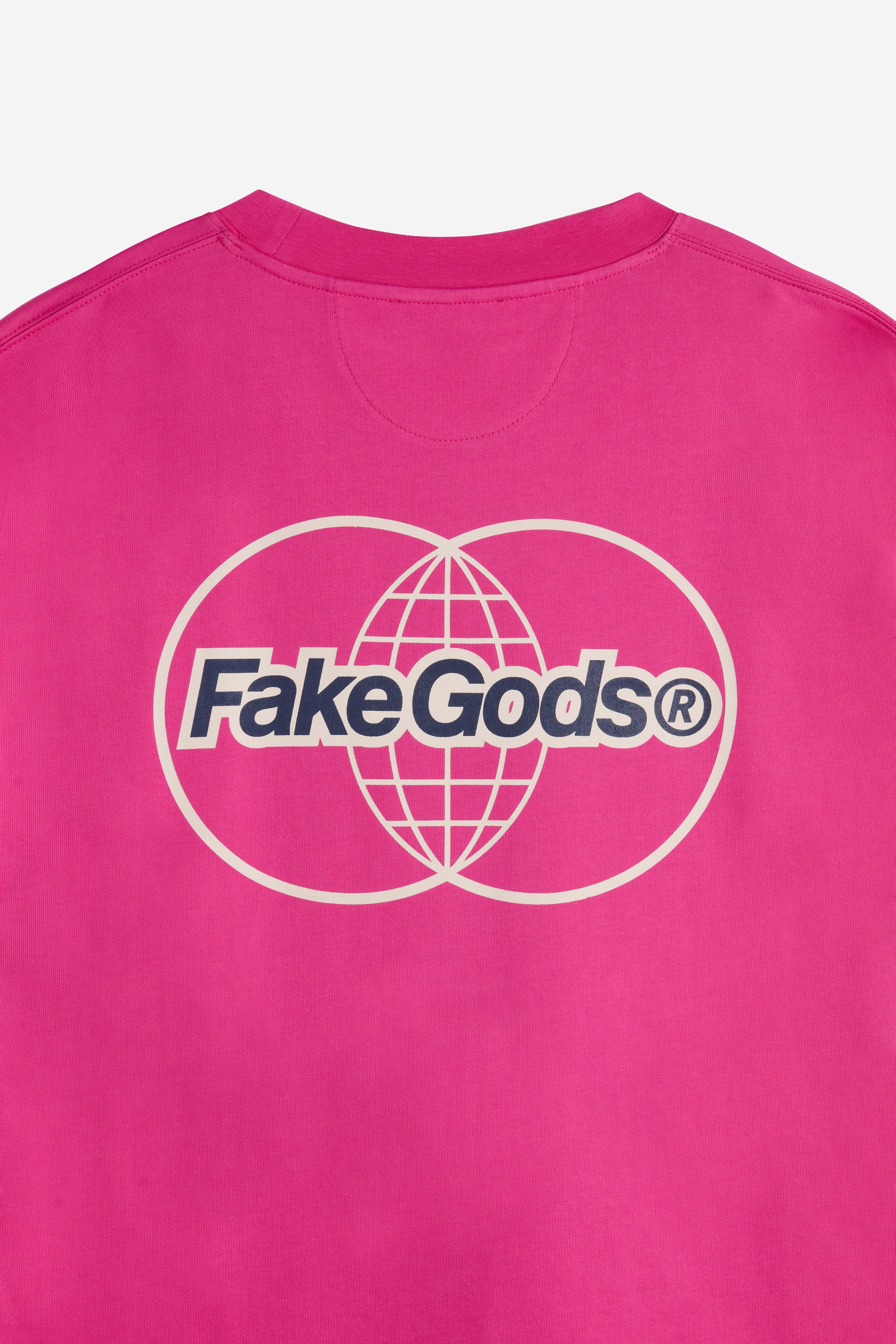 GLOBAL TEE FUCHSIA