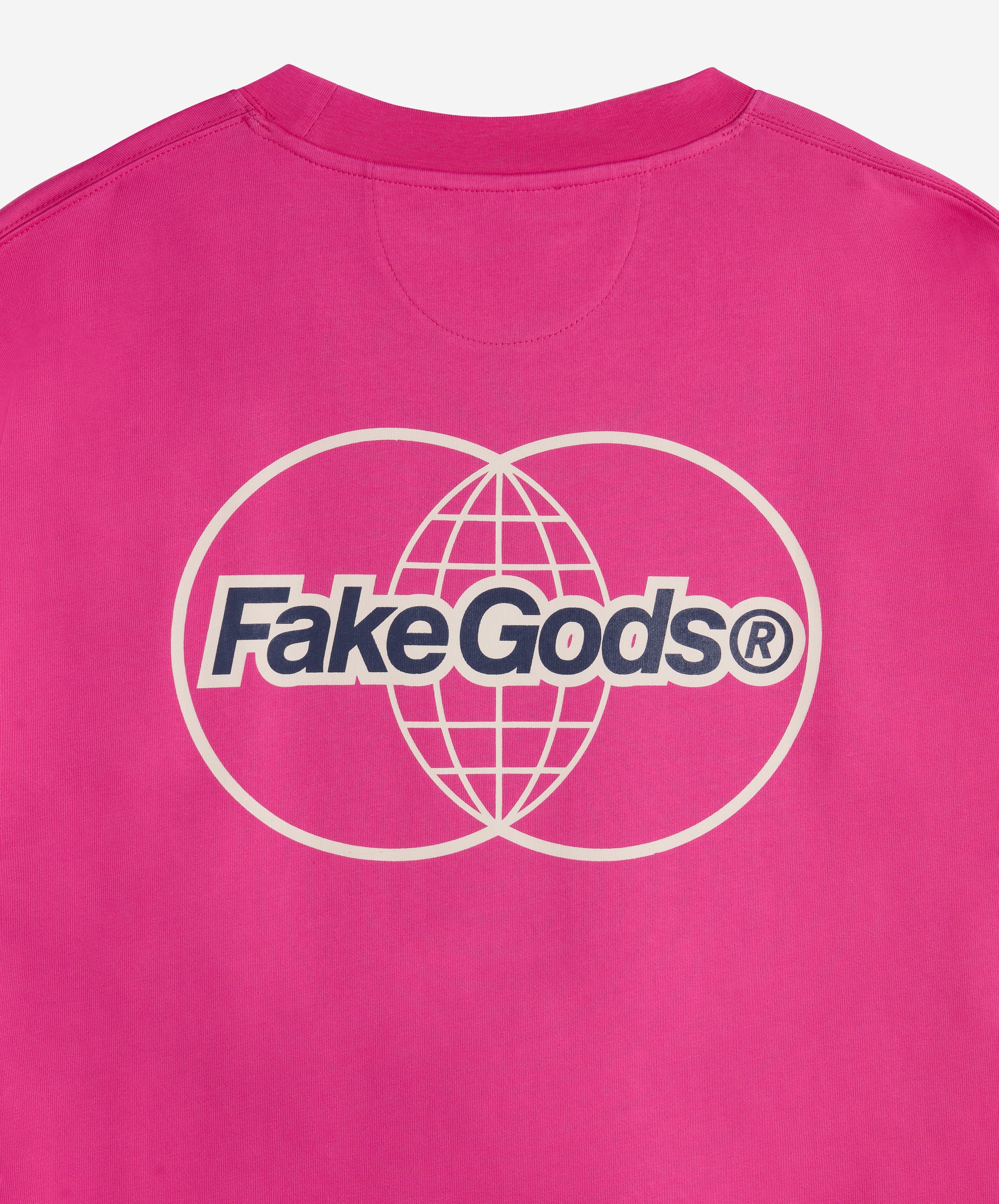 GLOBAL TEE FUCHSIA