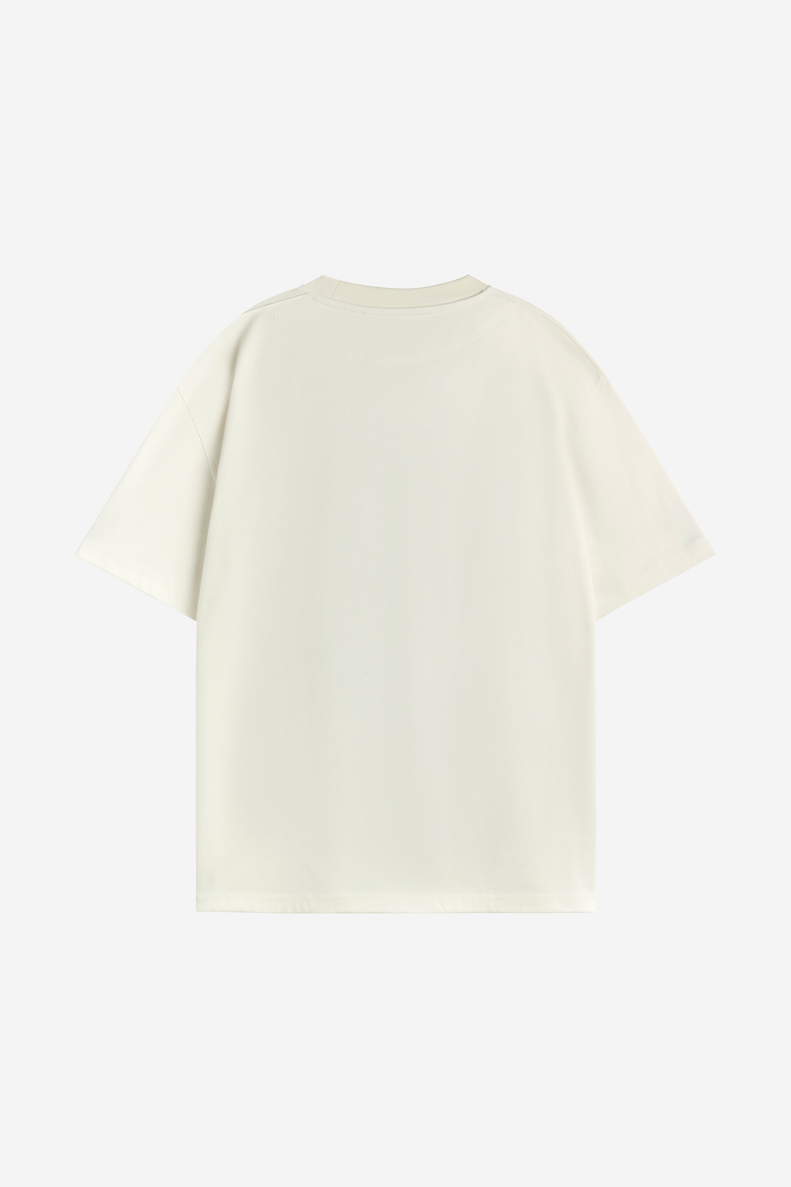 REGATTA RACE TEE CREAM