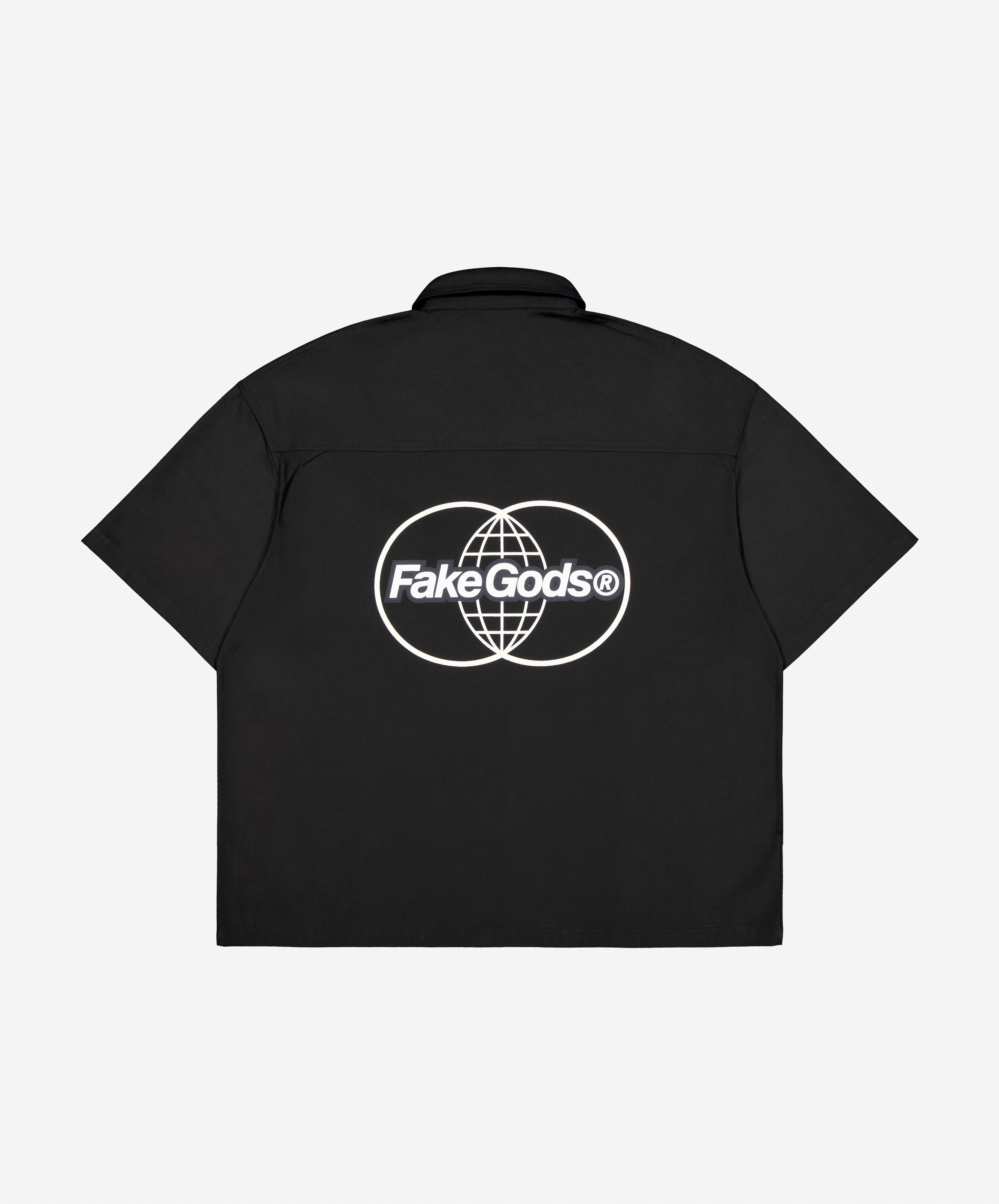 COMMUNITY SHIRT BLACK