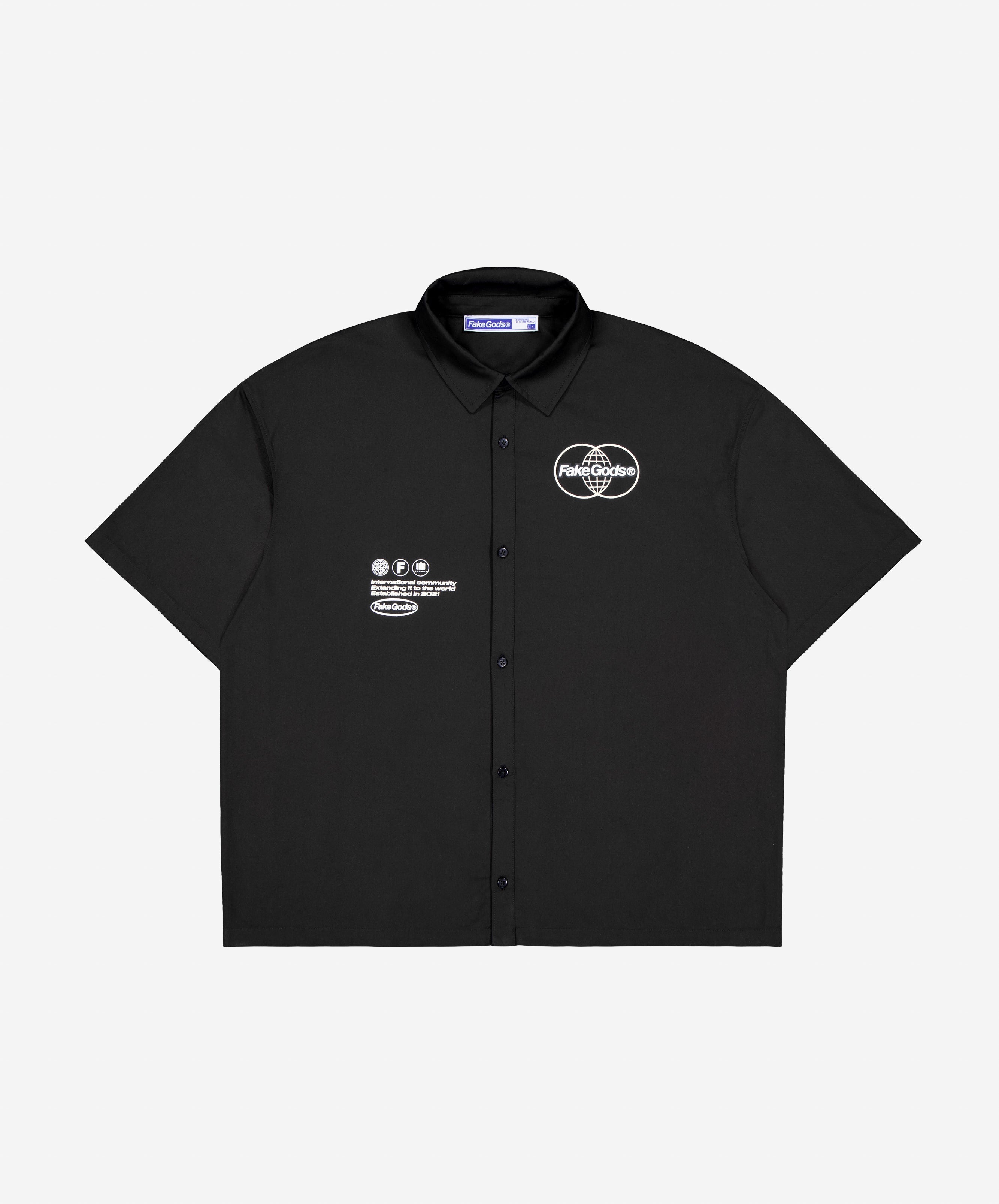 COMMUNITY SHIRT BLACK