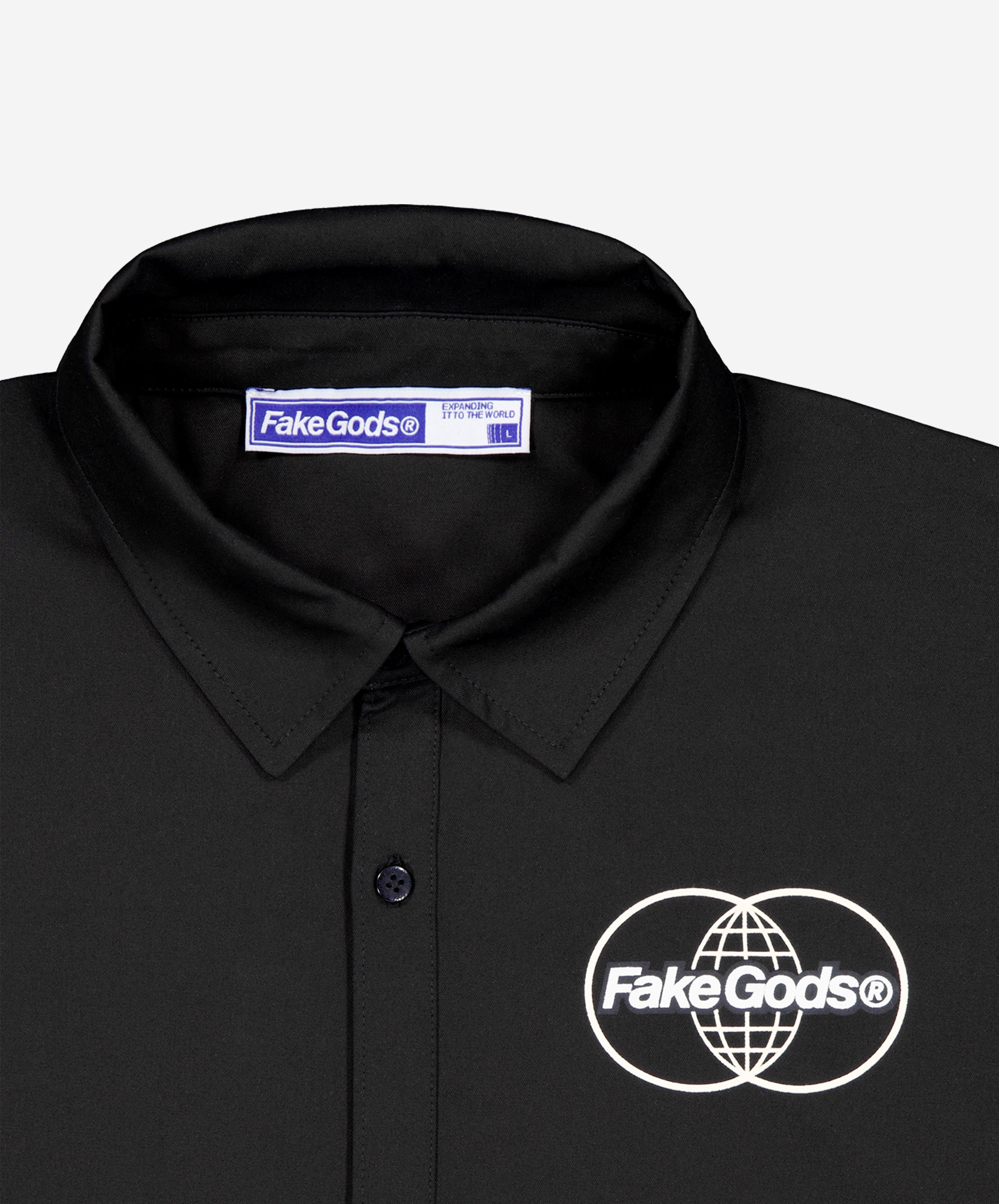 COMMUNITY SHIRT BLACK