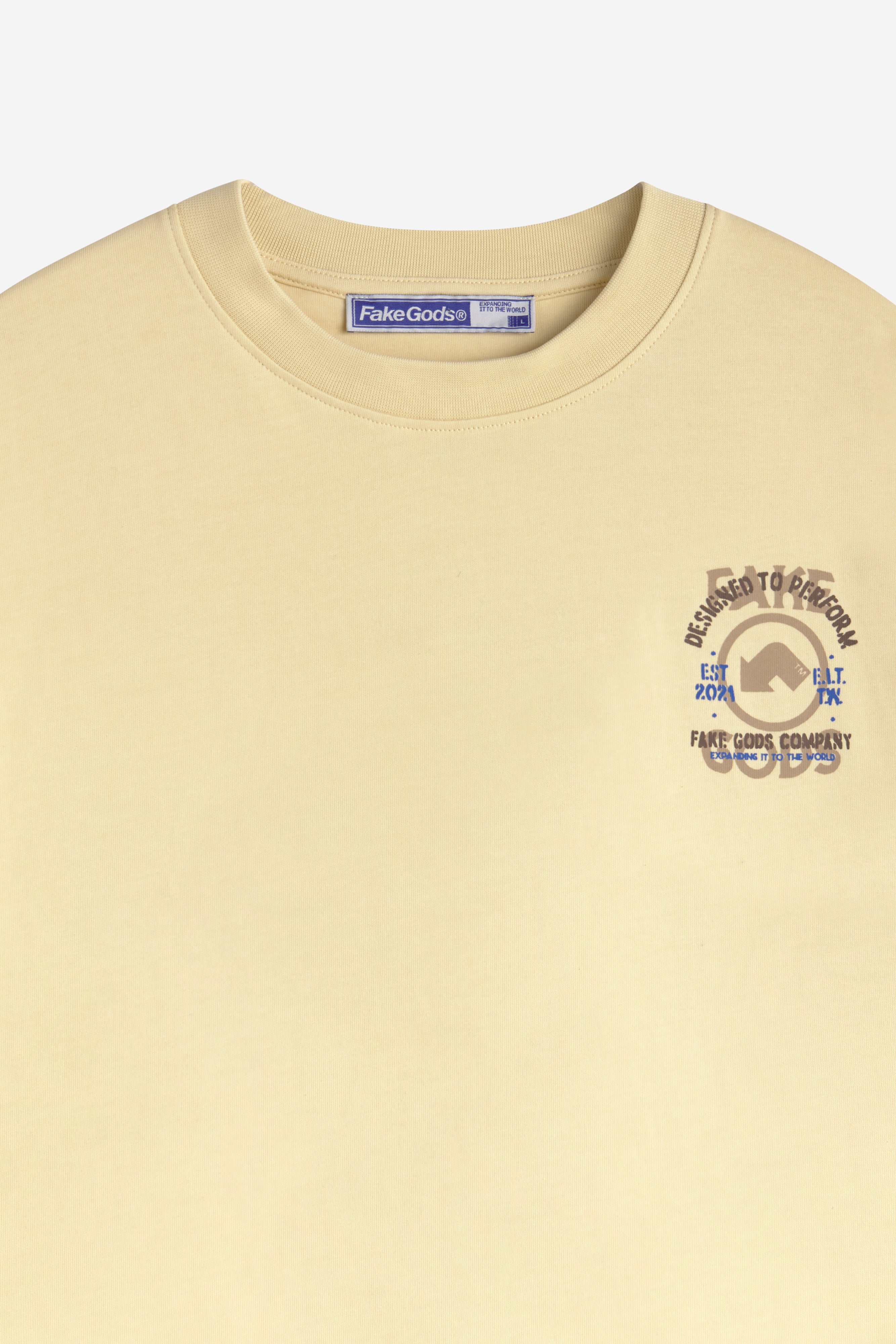 HIGHWAY TEE CREAM