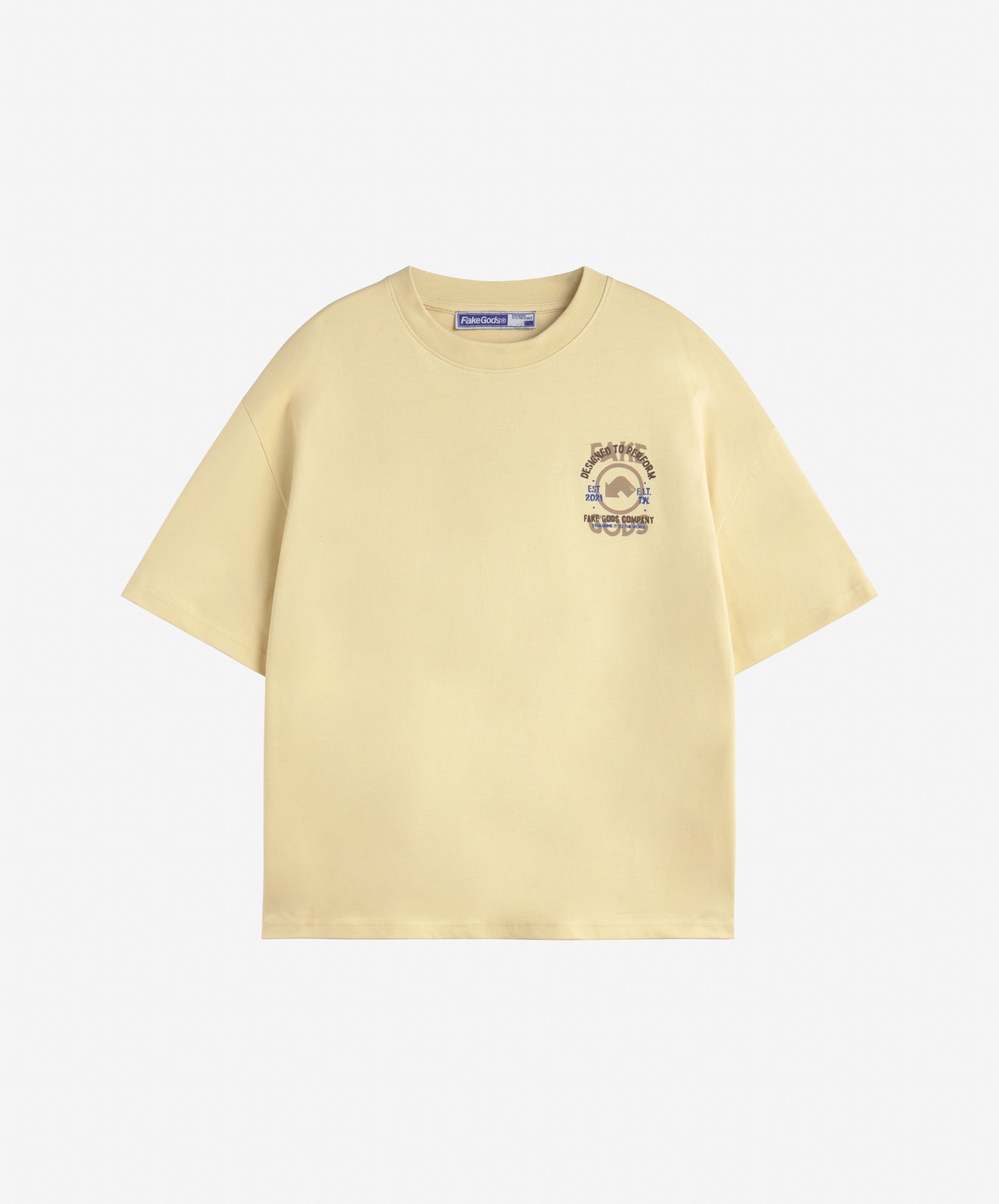 HIGHWAY TEE CREAM