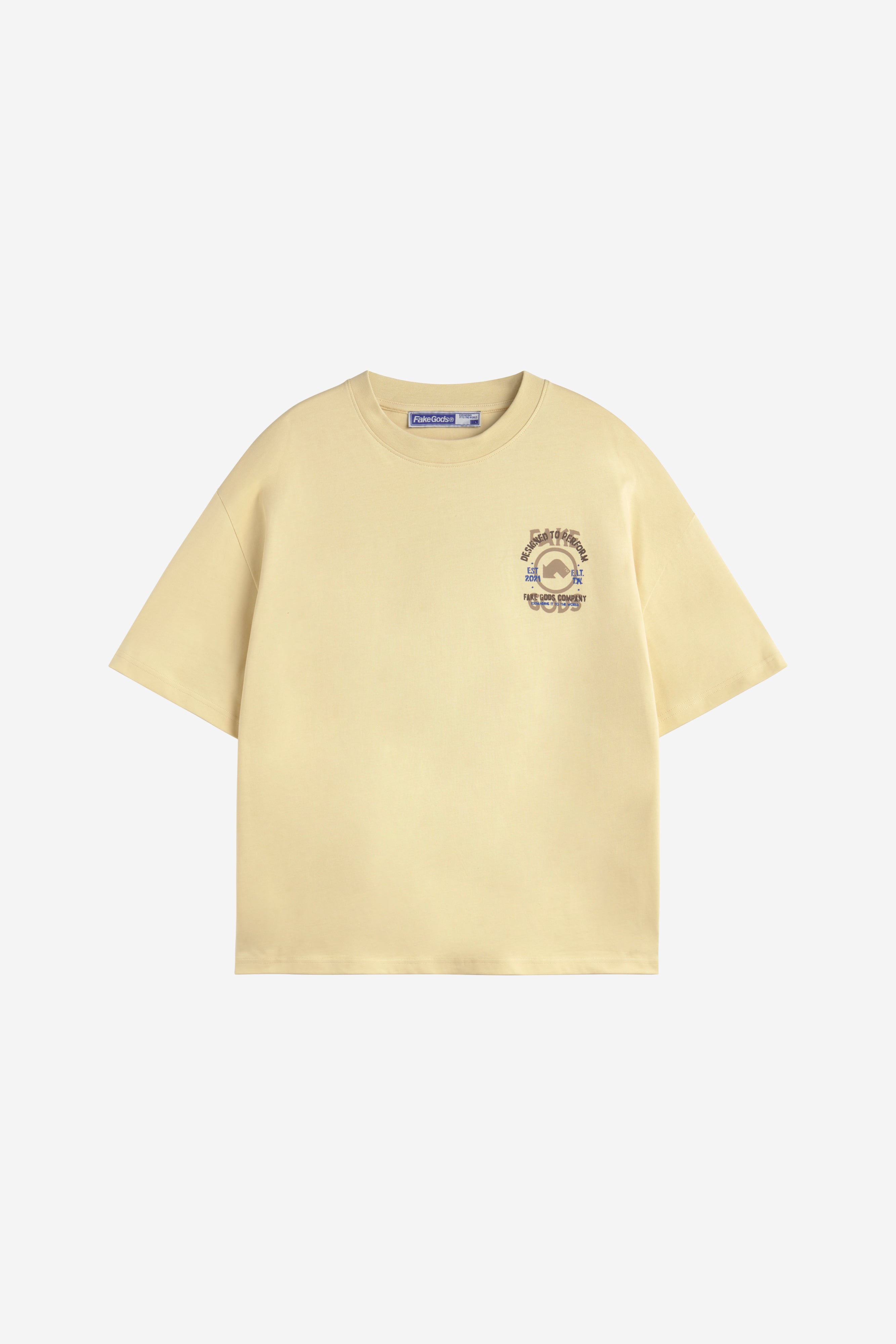 HIGHWAY TEE CREAM