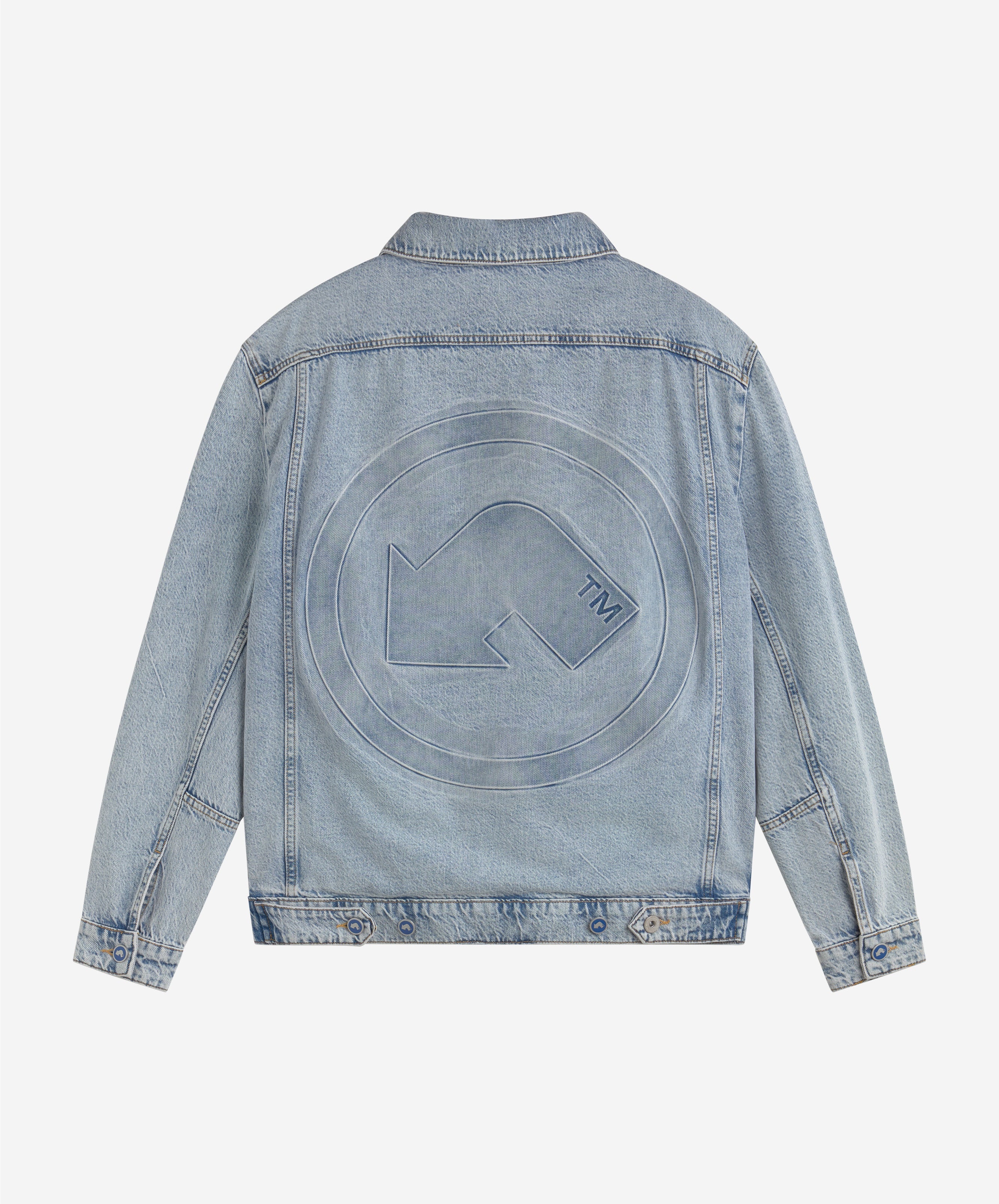 TM DENIM JACKET LIGHT BLUE