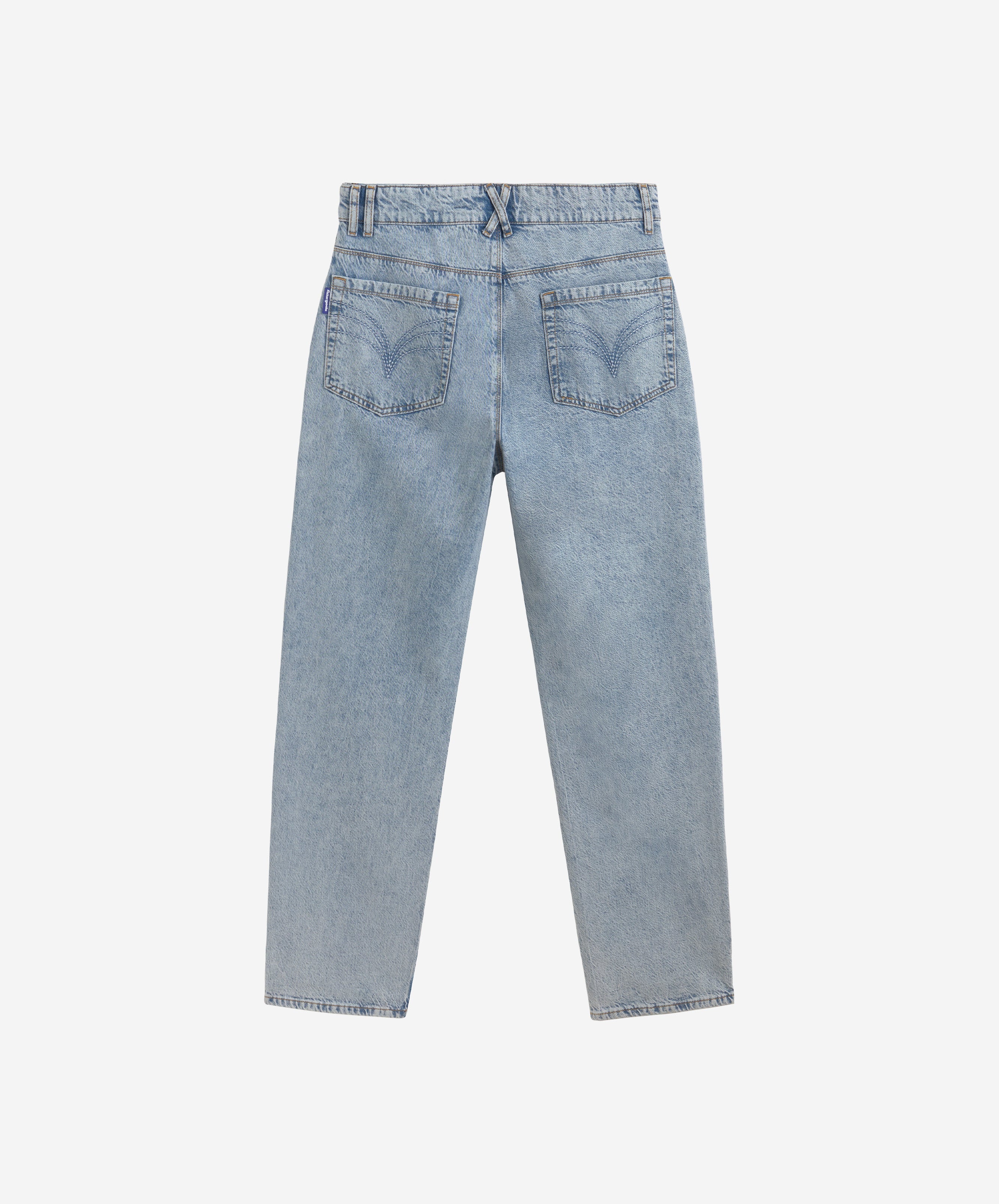 TM DENIM TROUSERS LIGHT BLUE