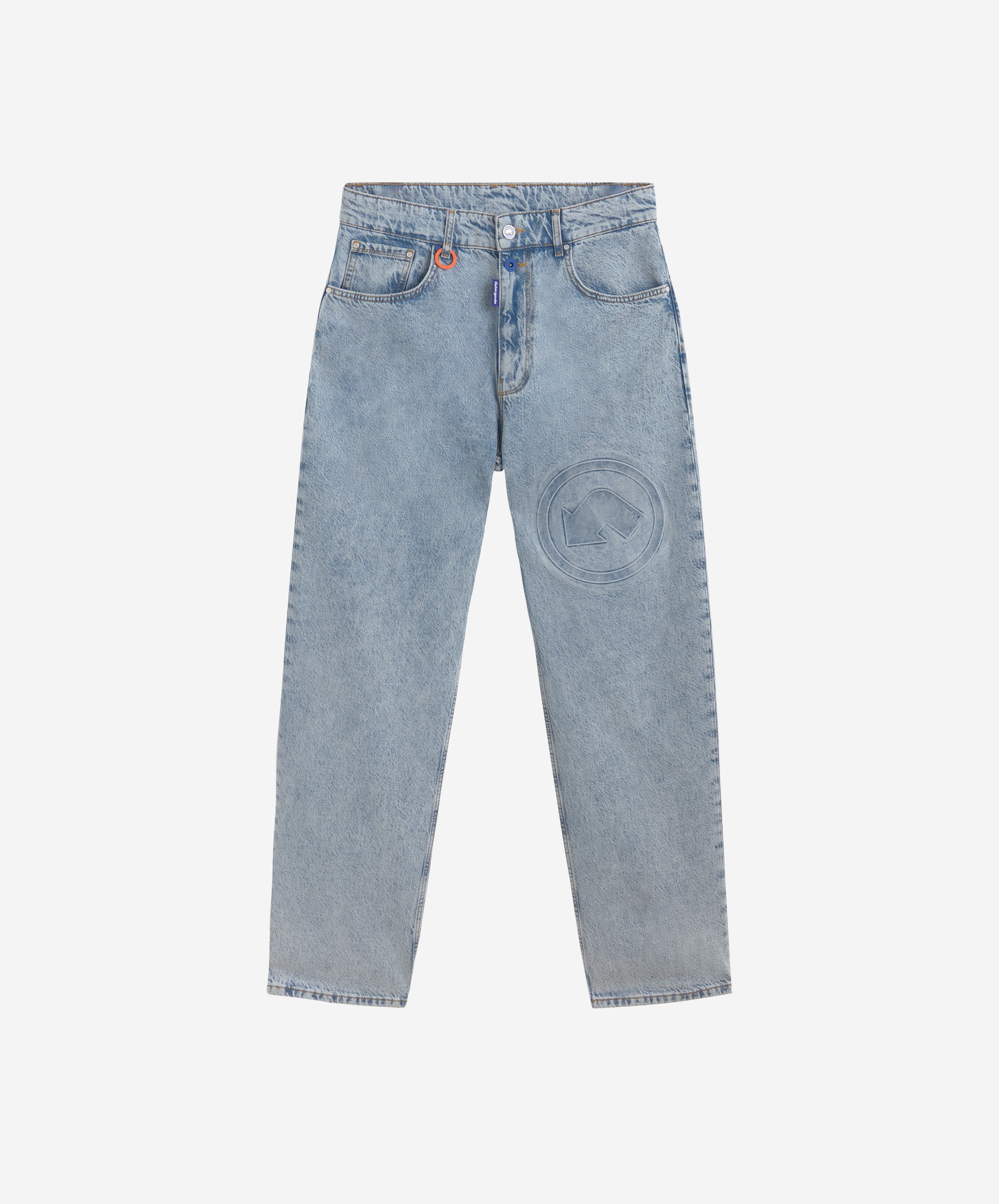 TM DENIM TROUSERS LIGHT BLUE