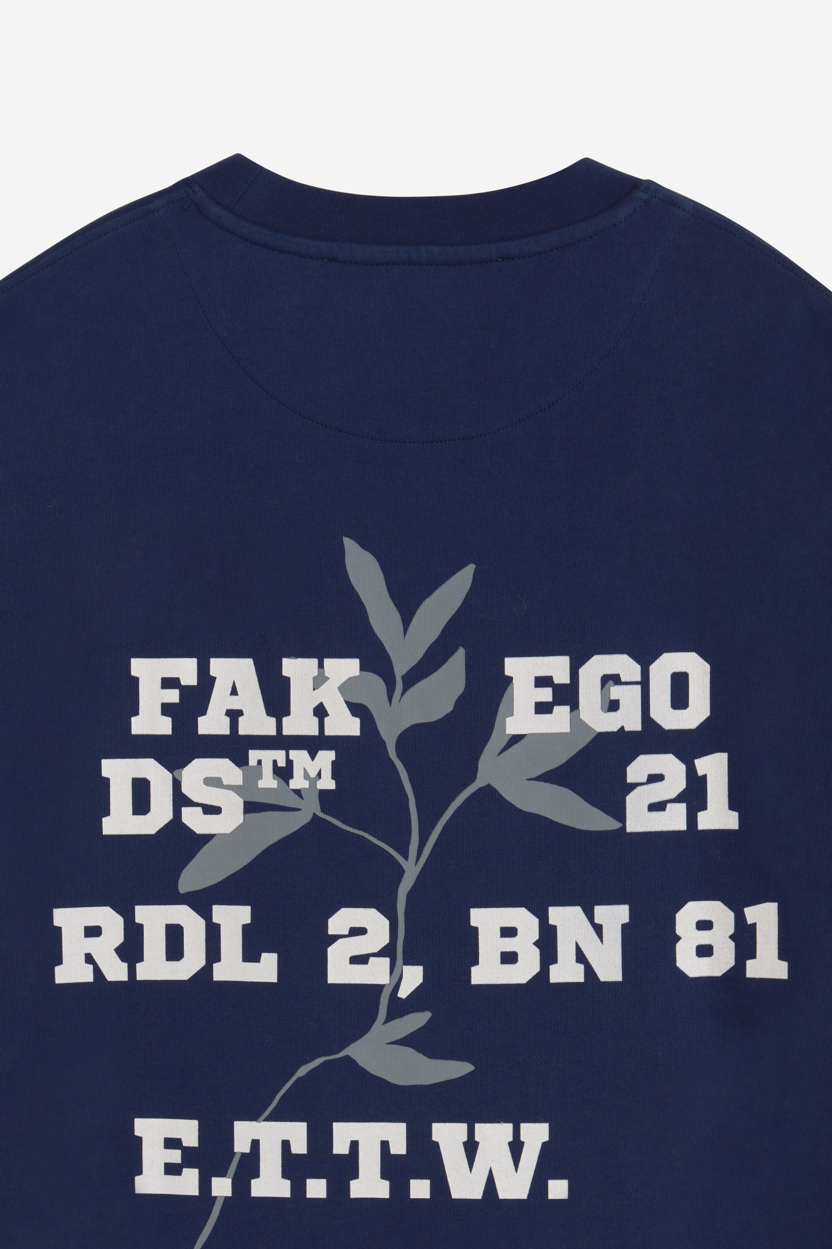 F*** EGO TEE NAVY