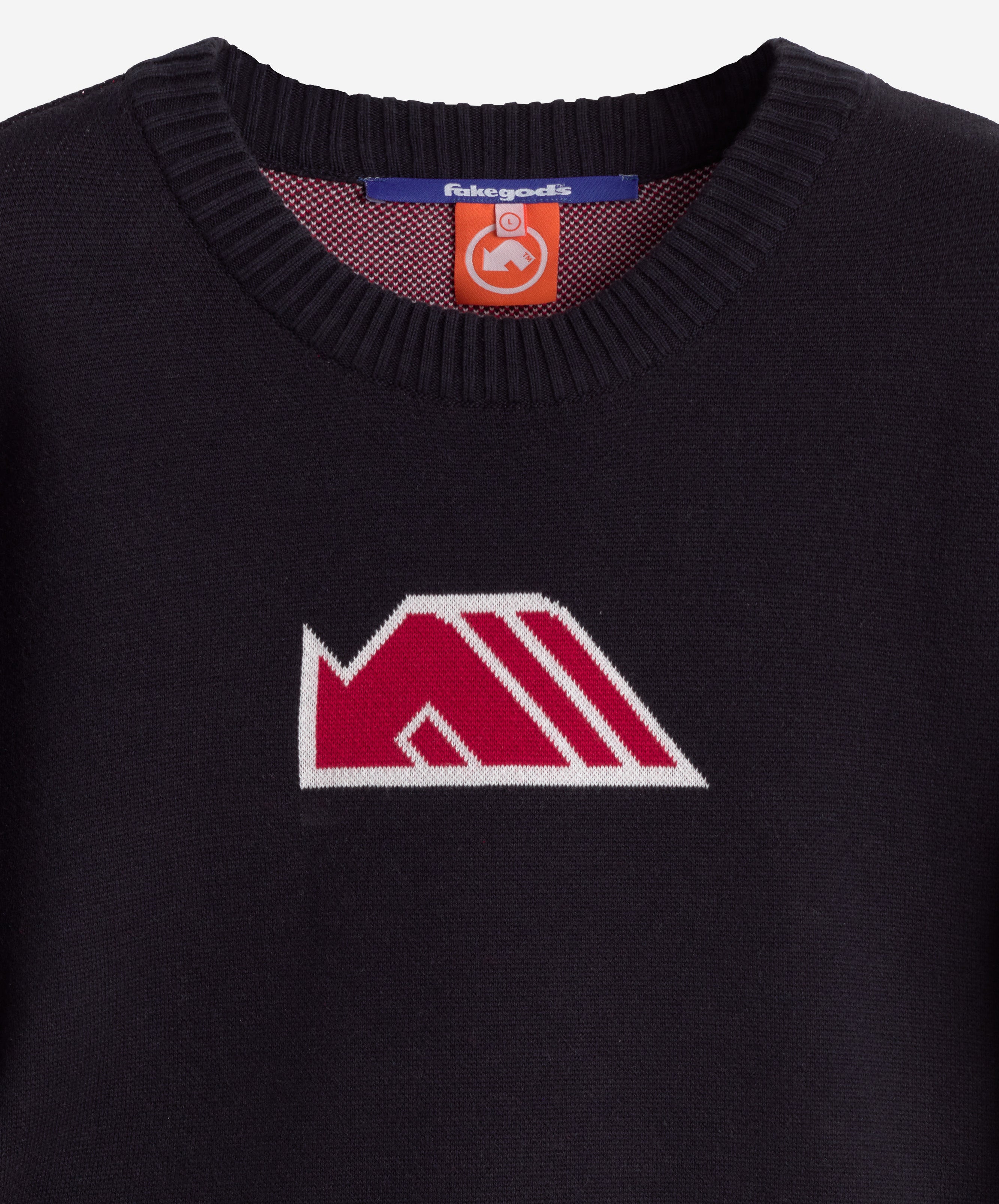 OUR WAY KNITTED SWEATER NAVY