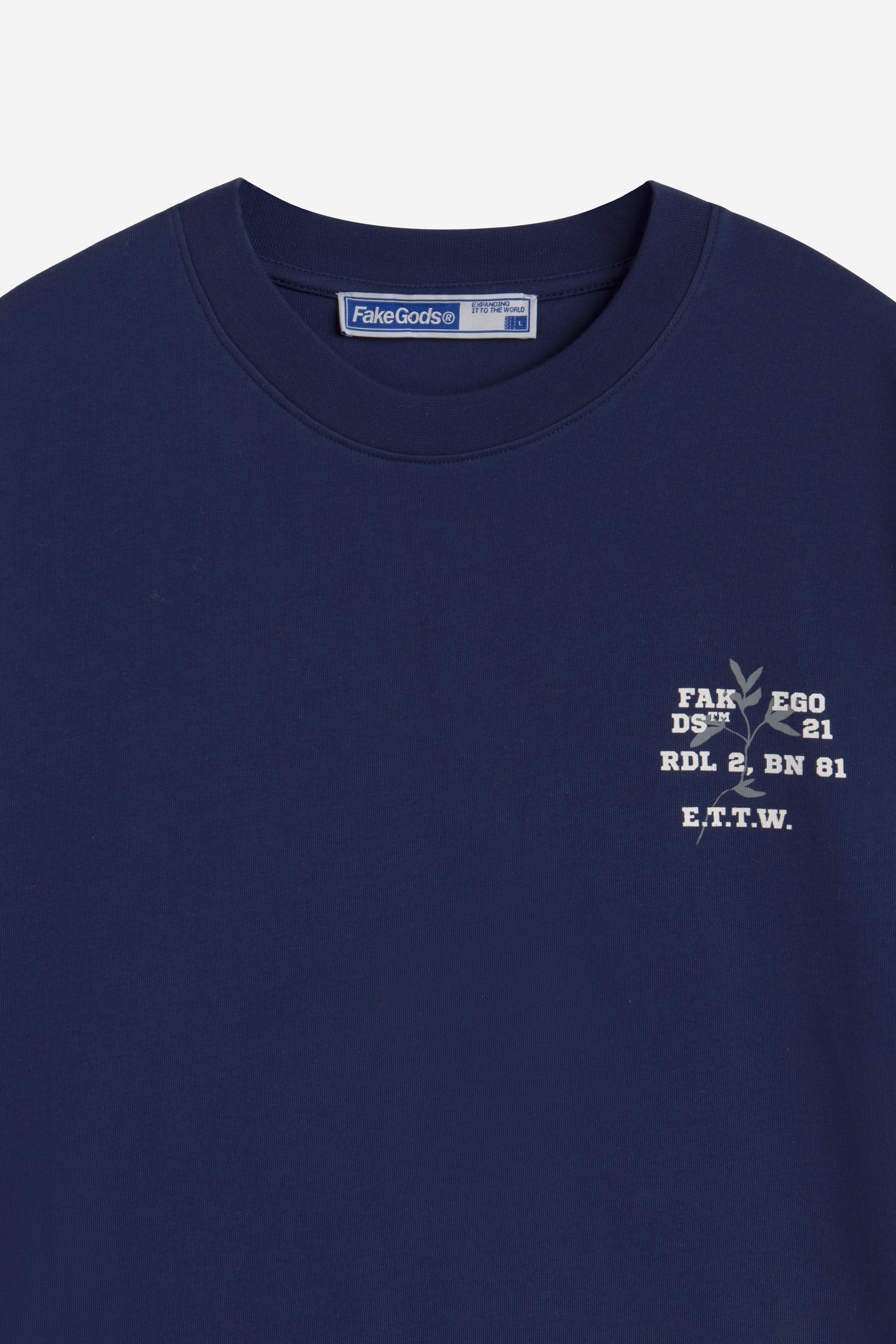 F*** EGO TEE NAVY