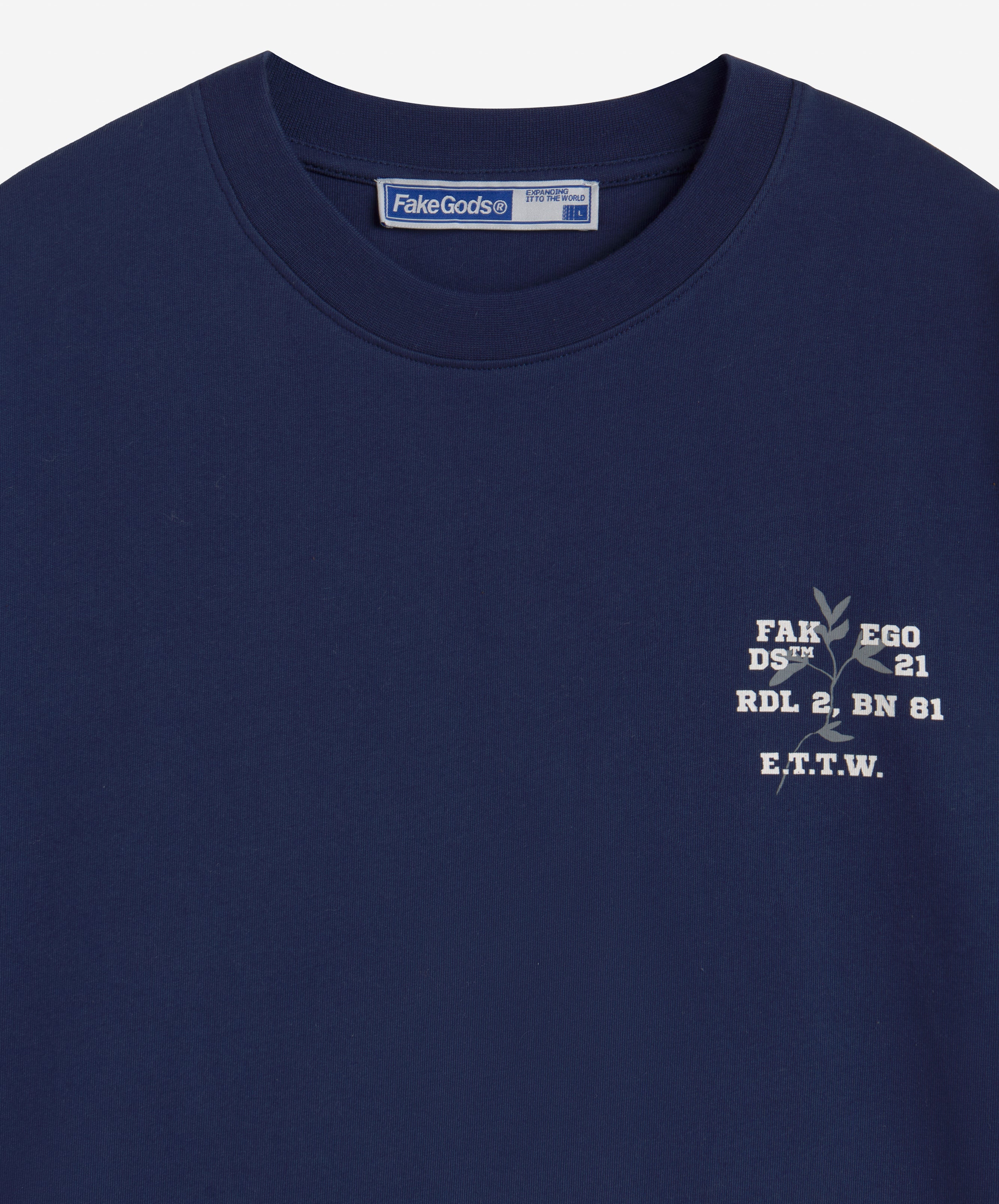 F*** EGO TEE NAVY