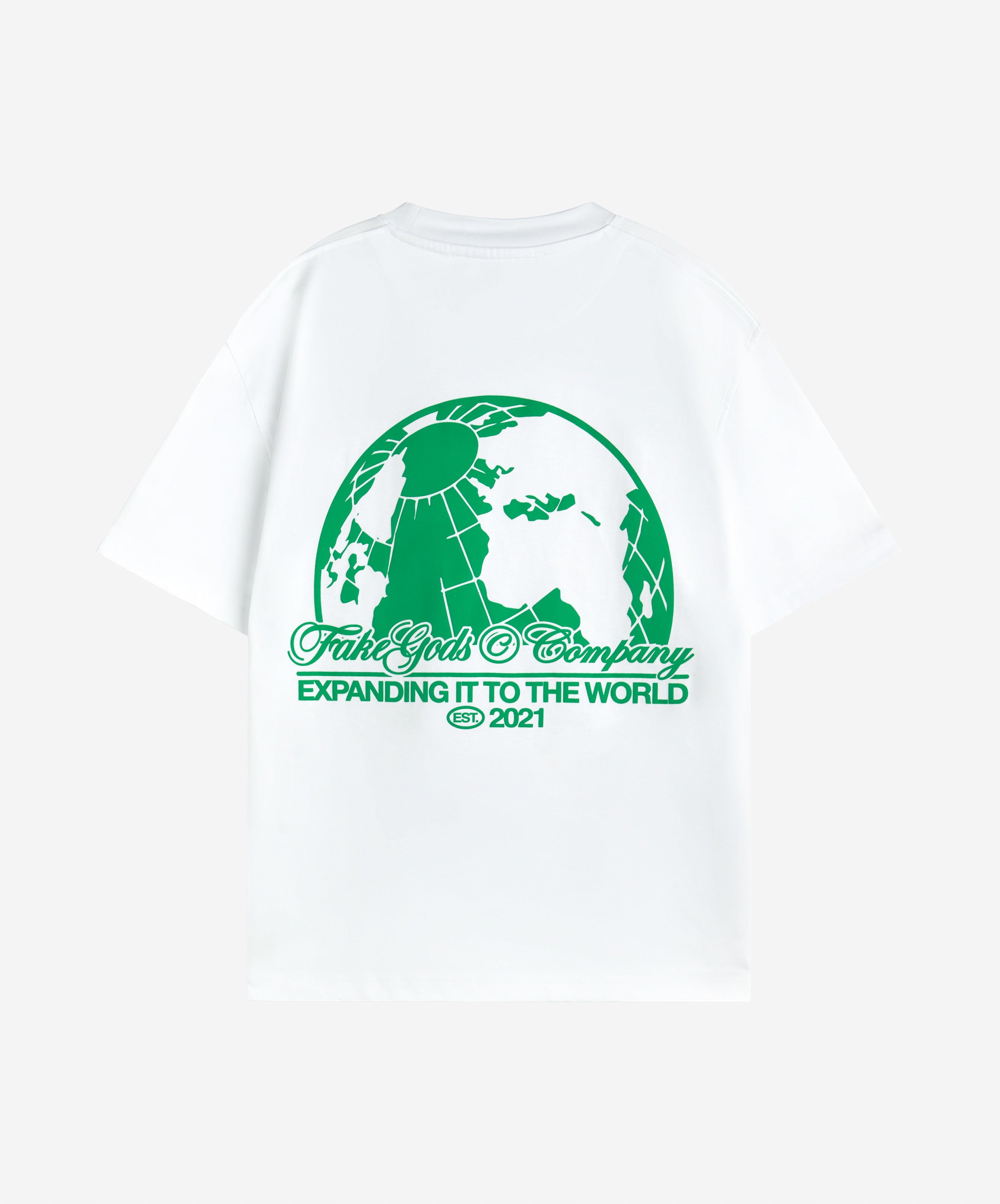 EXPANDING IT TEE WHITE