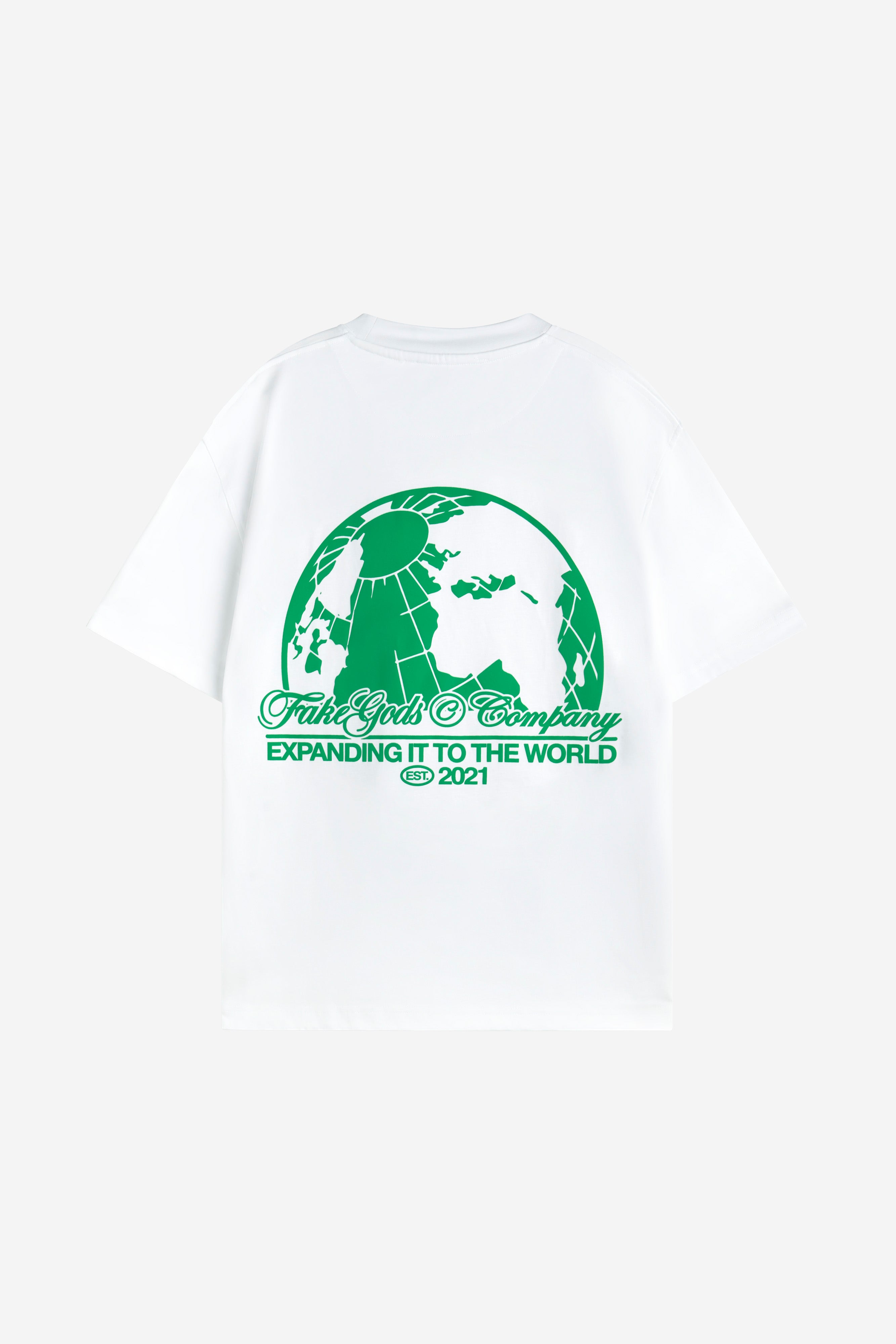 EXPANDING IT TEE WHITE