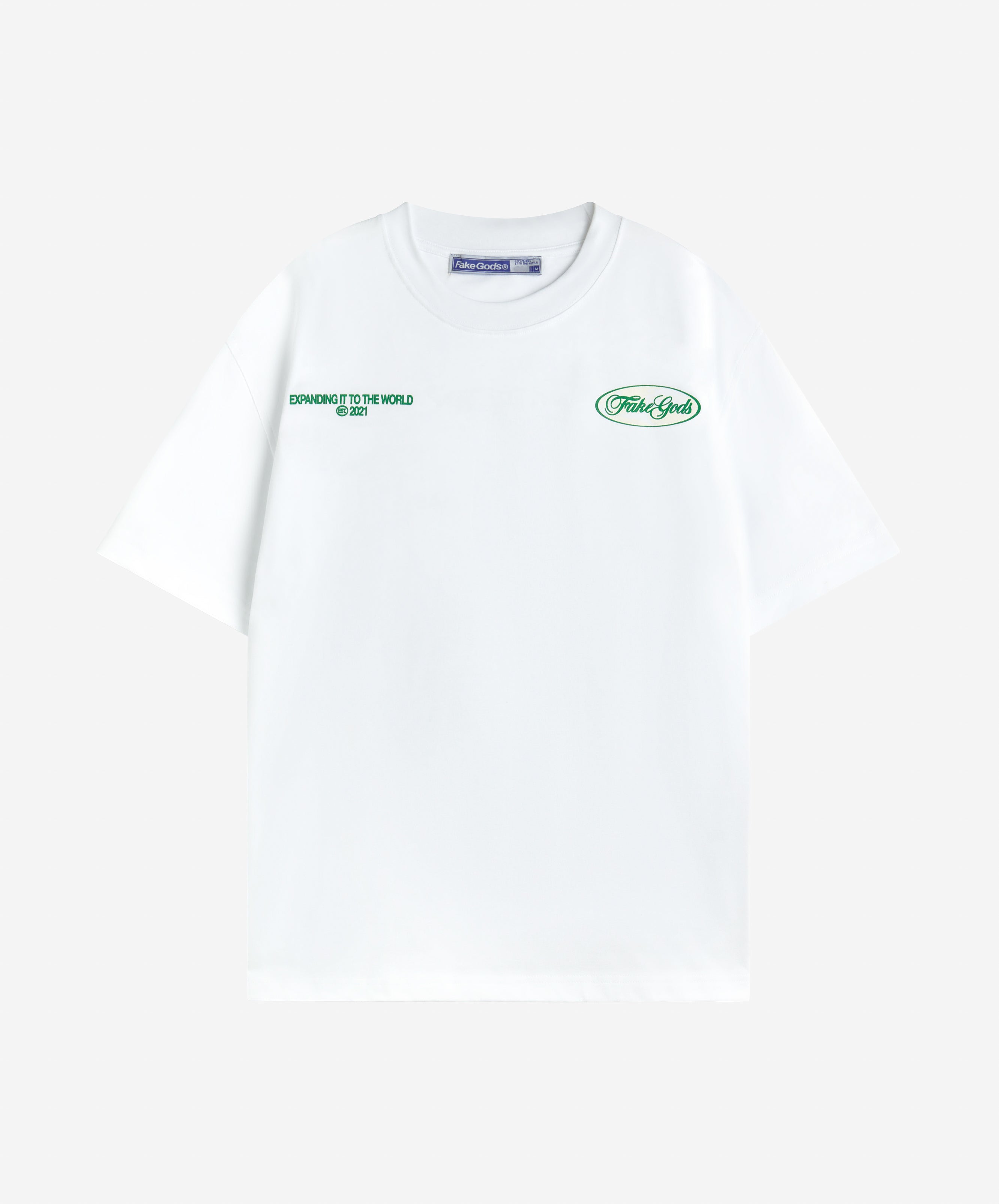 EXPANDING IT TEE WHITE