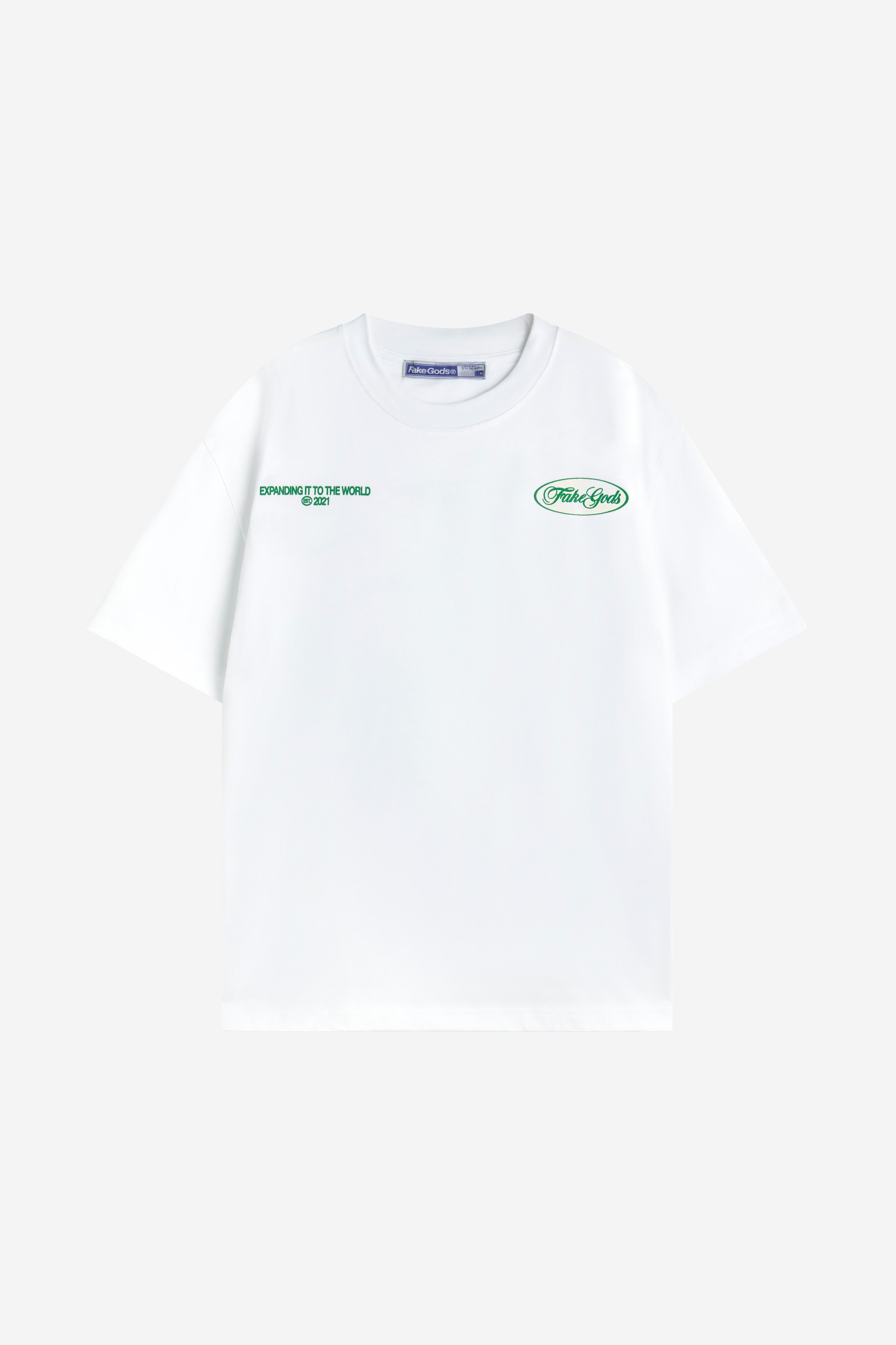 EXPANDING IT TEE WHITE