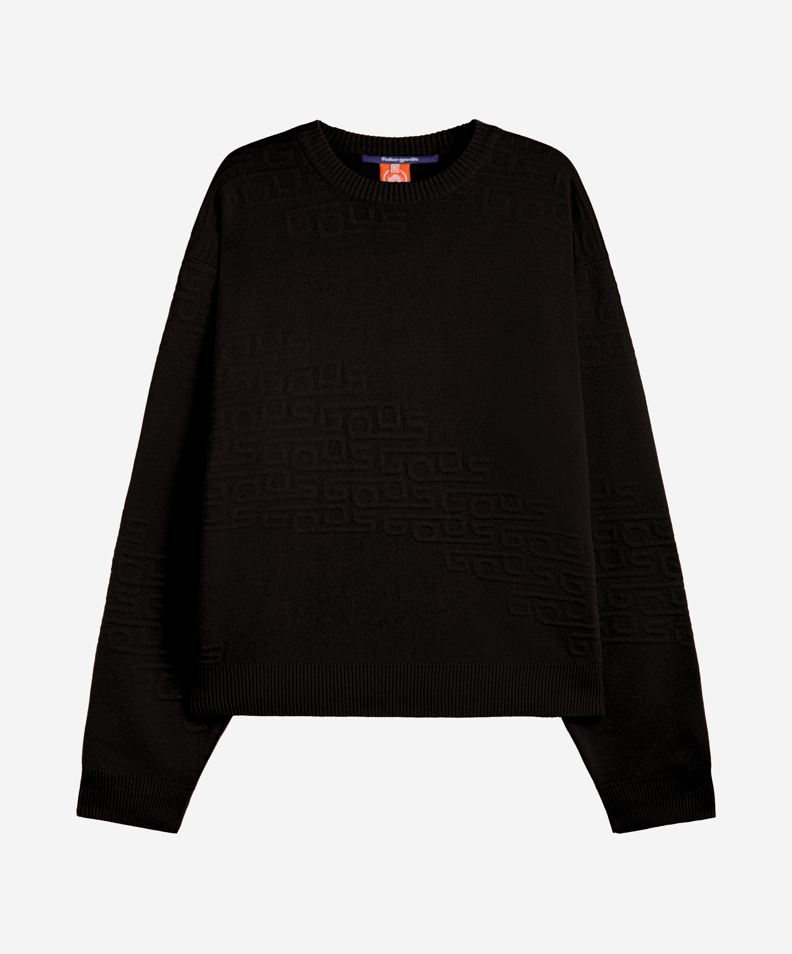 PATHWAY KNITTED SWEATER BLACK