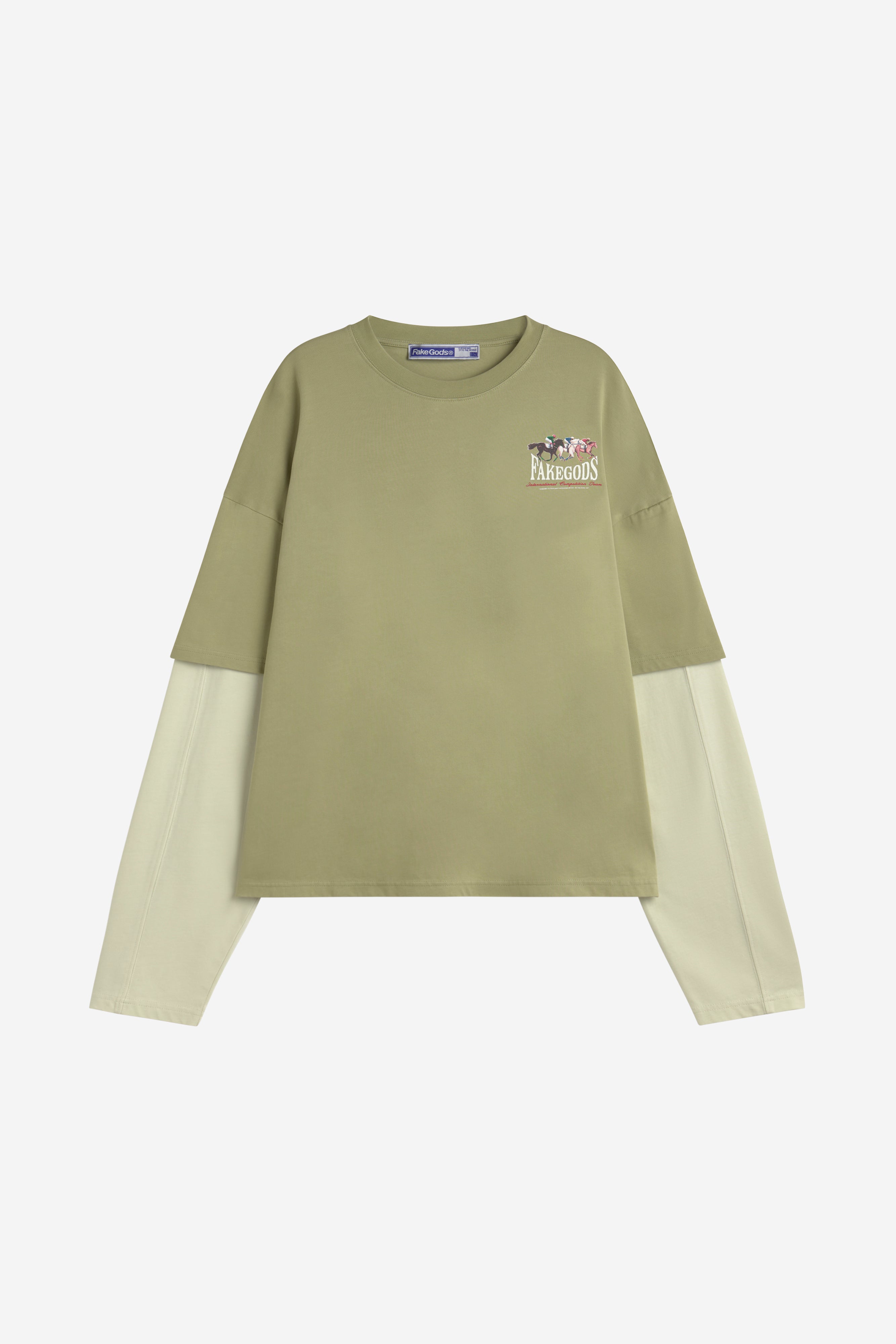 HIPPODROME LONG-SLEEVE GREEN