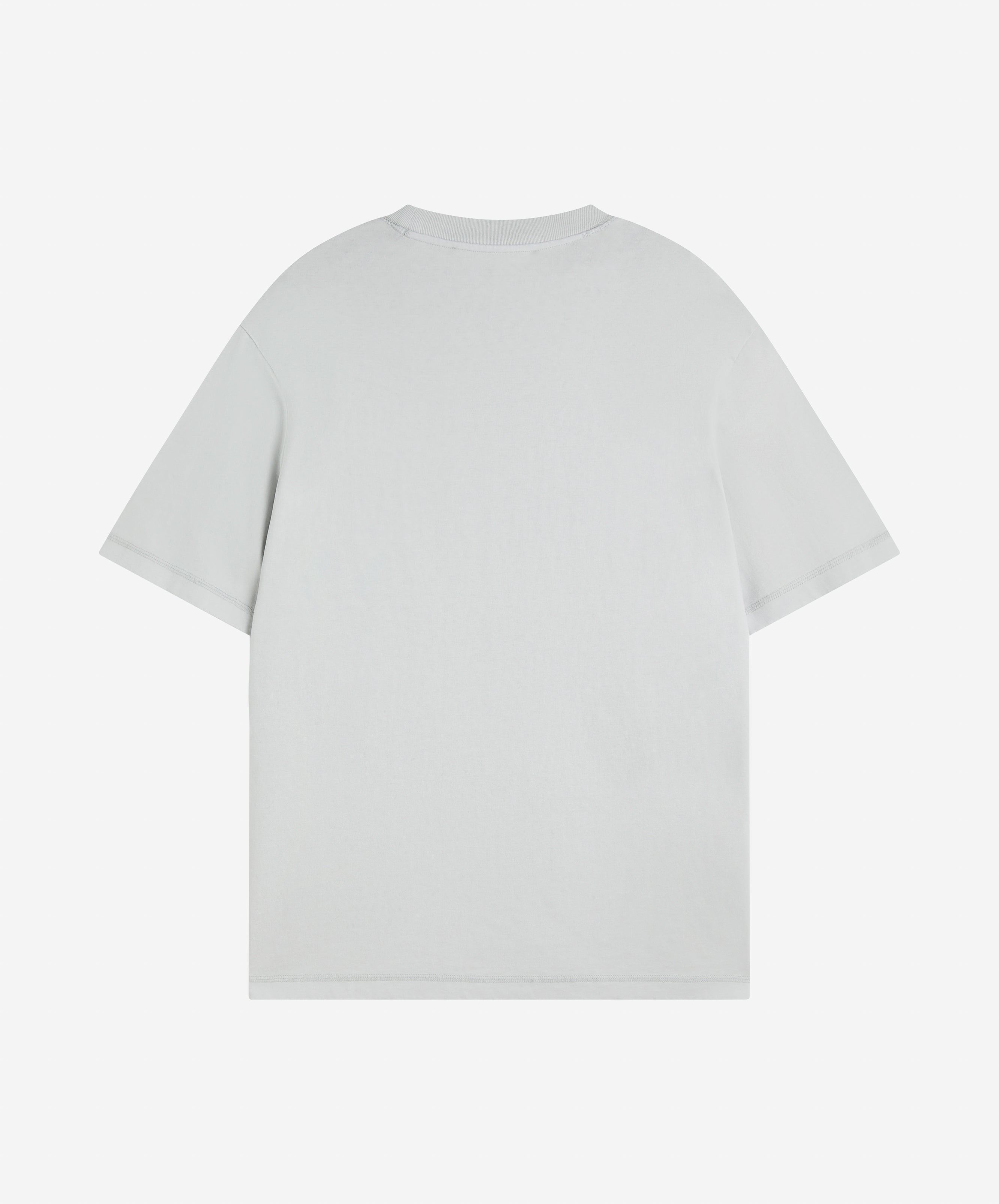 FIVE STAR TEE LIGHT GREY