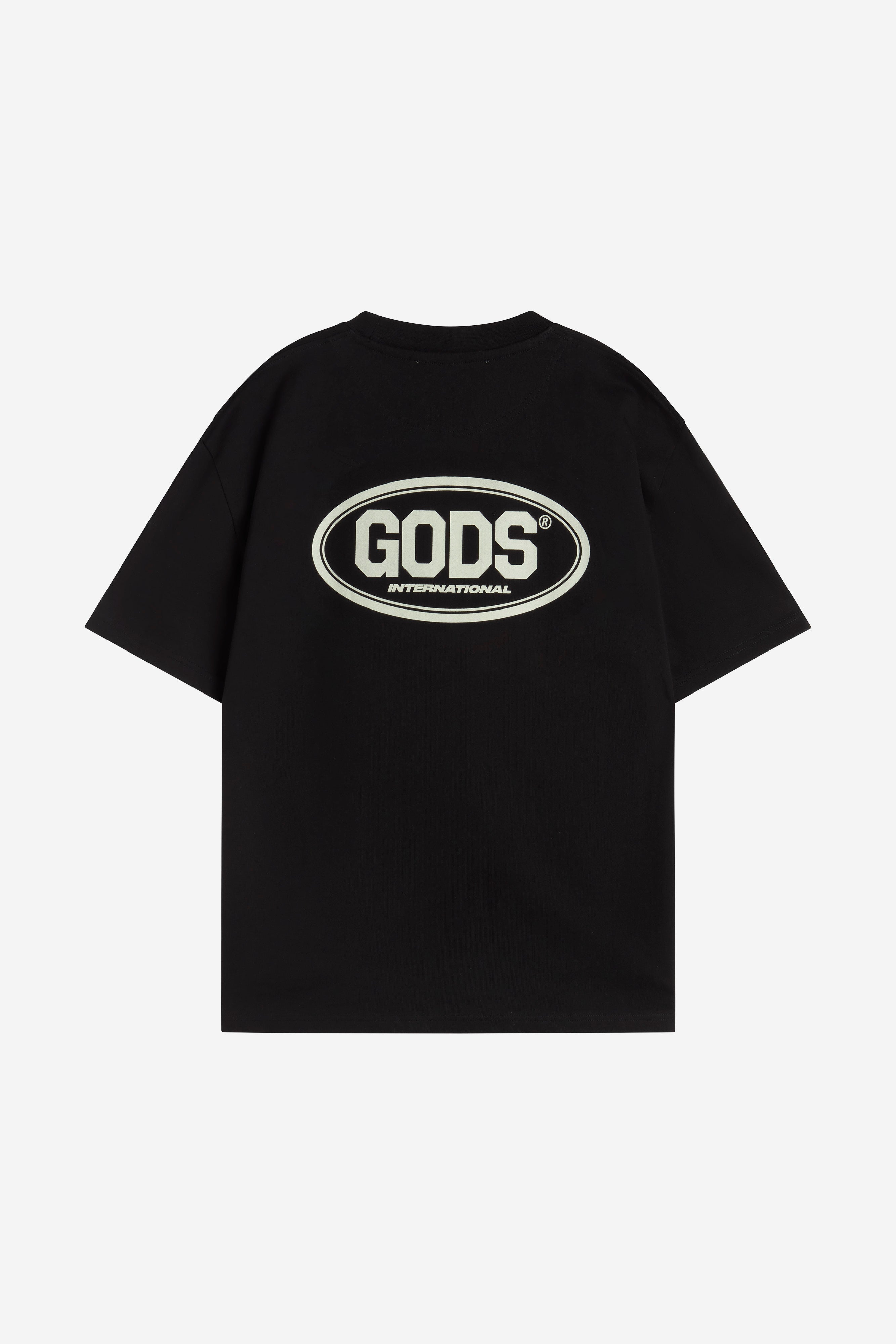 SEA GODS TEE BLACK