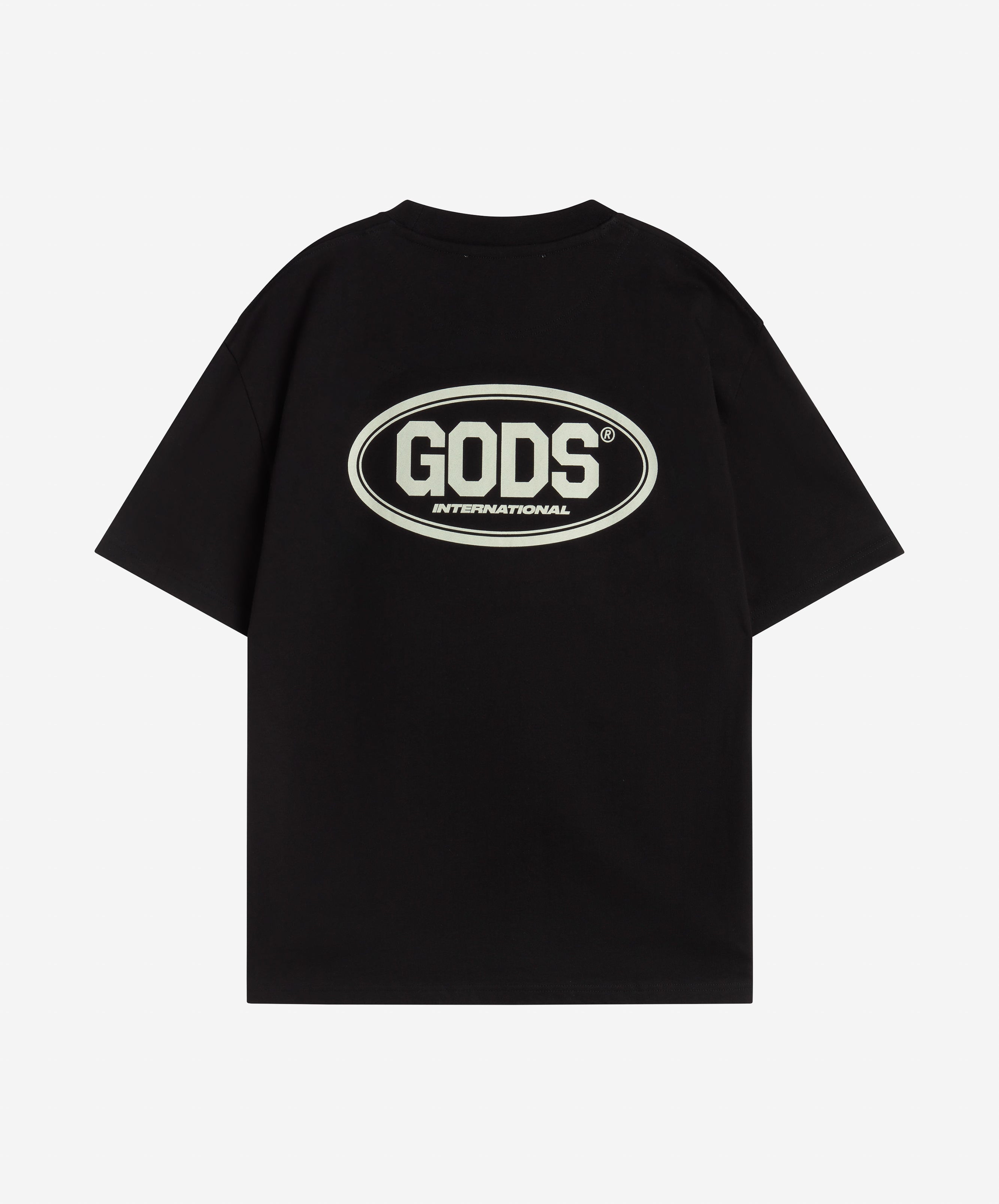 SEA GODS TEE BLACK