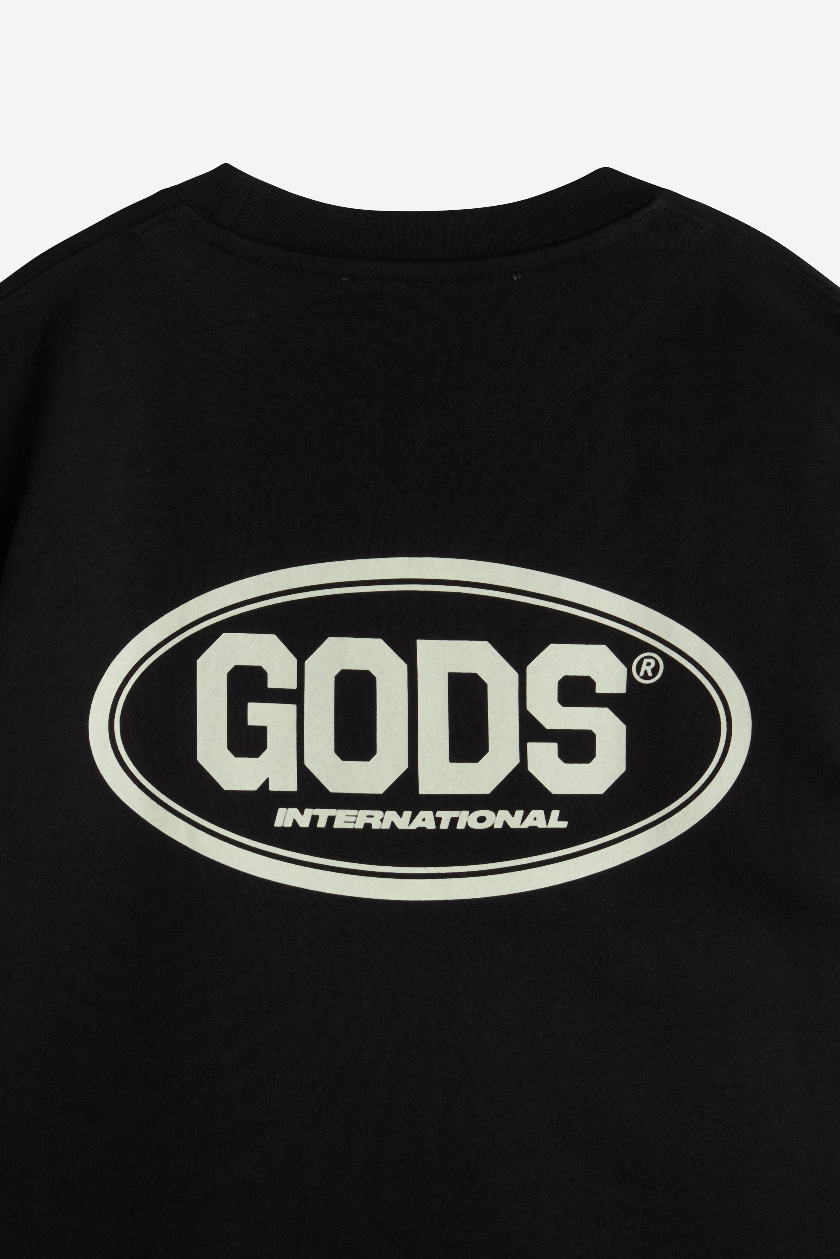 SEA GODS TEE BLACK