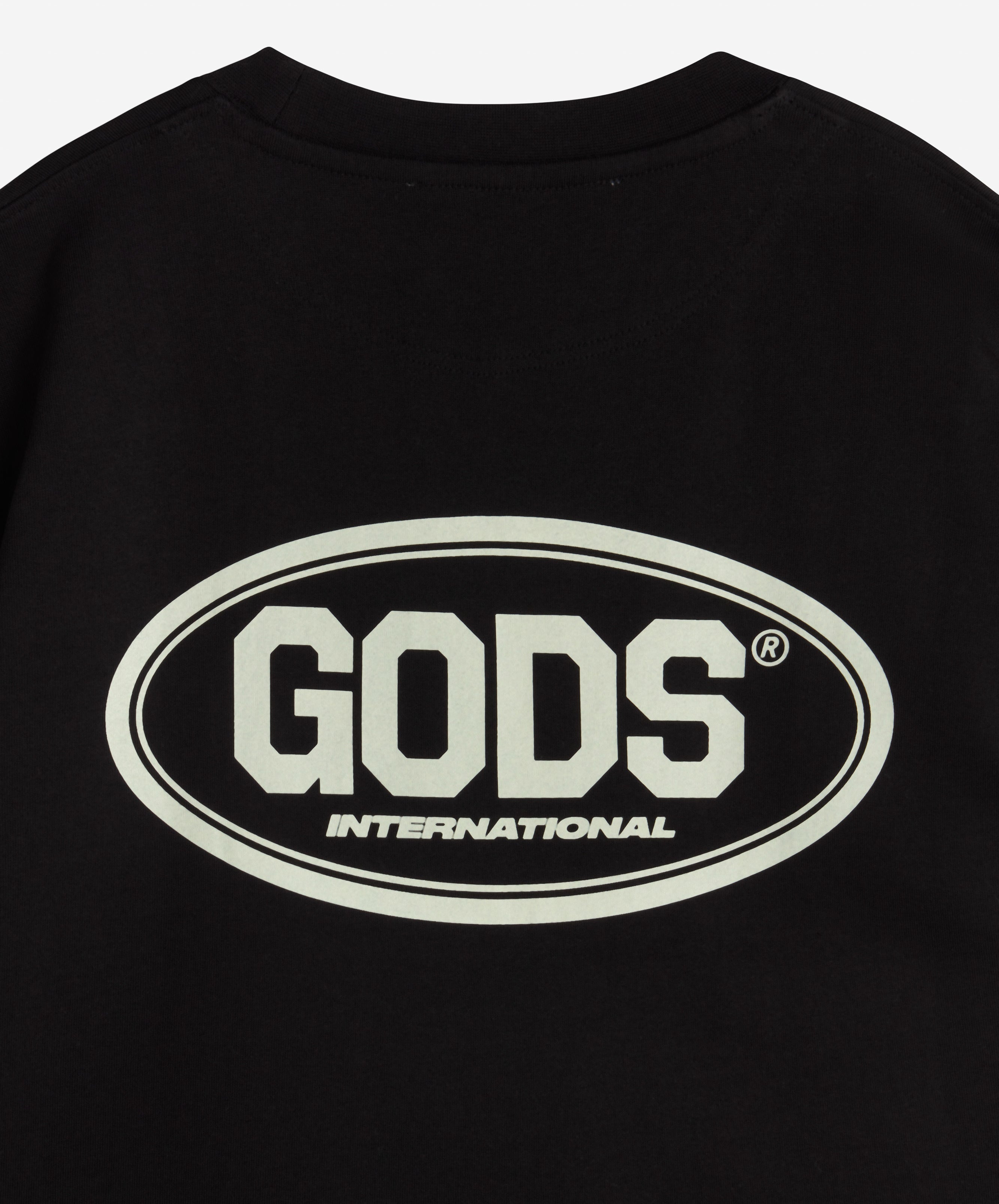 SEA GODS TEE BLACK