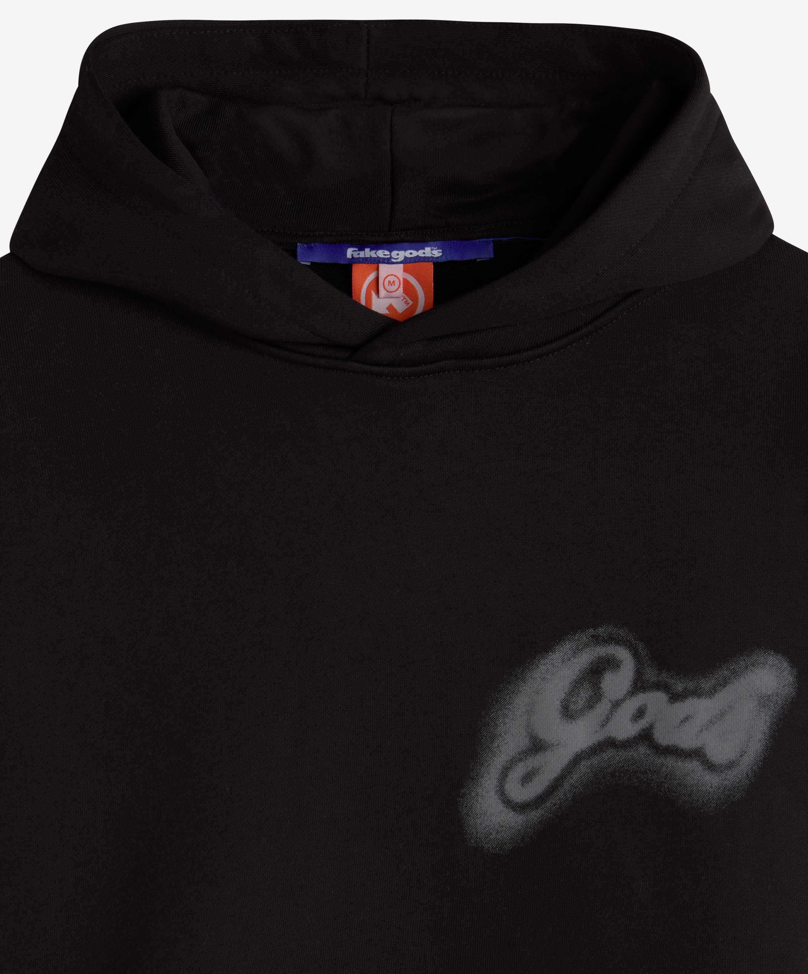 GODS HOODIE BLACK