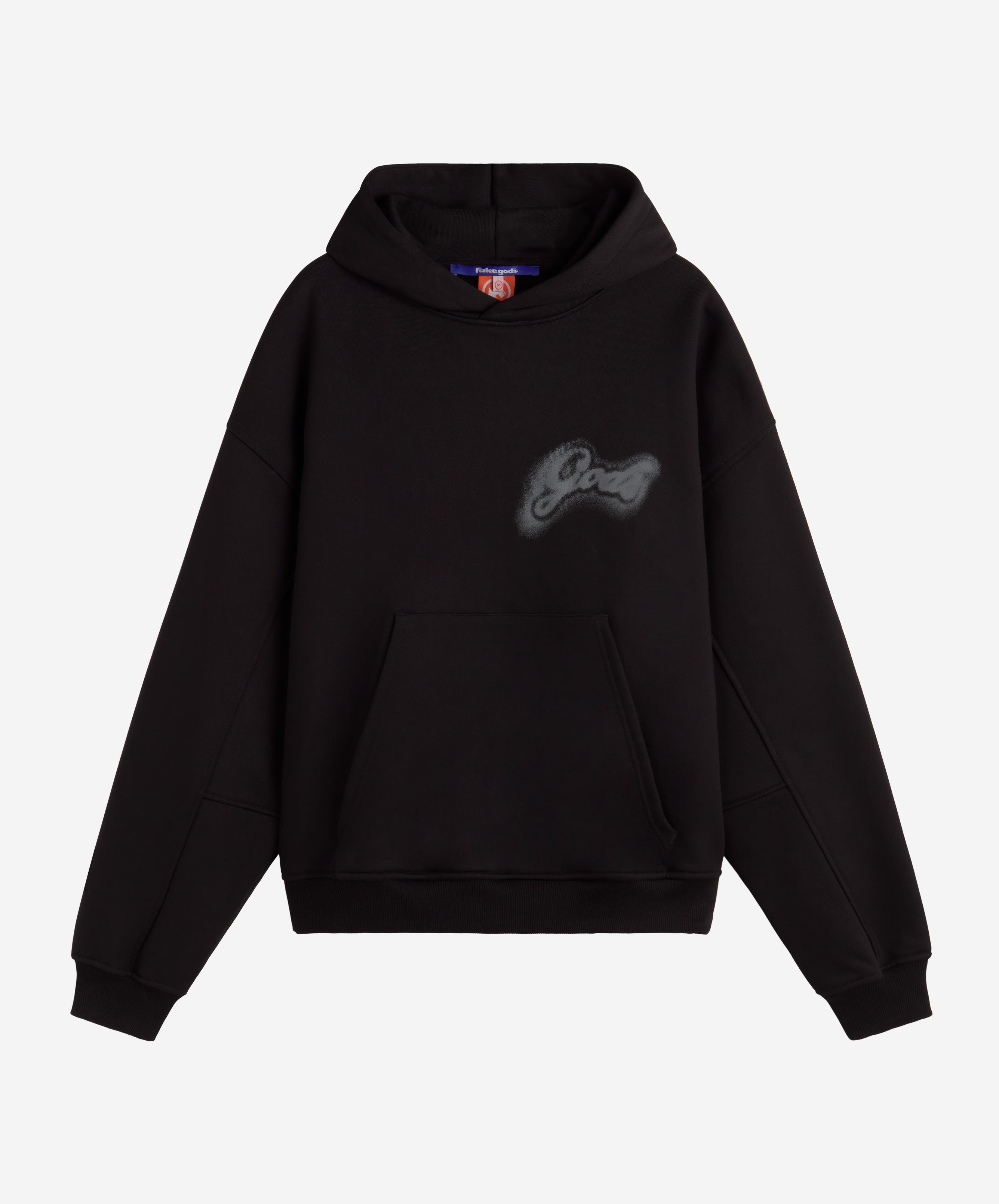 GODS HOODIE BLACK