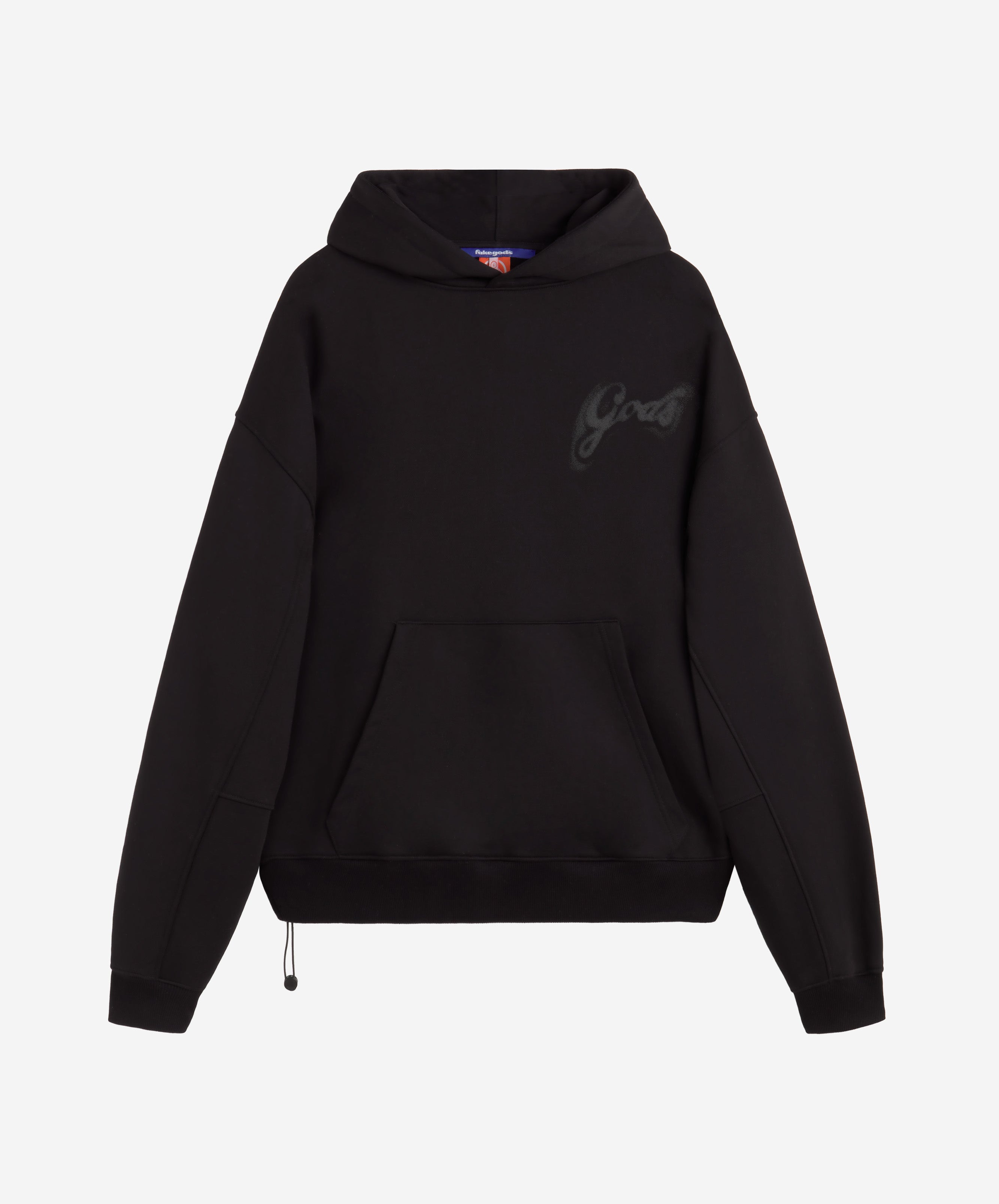 GODS HOODIE BLACK