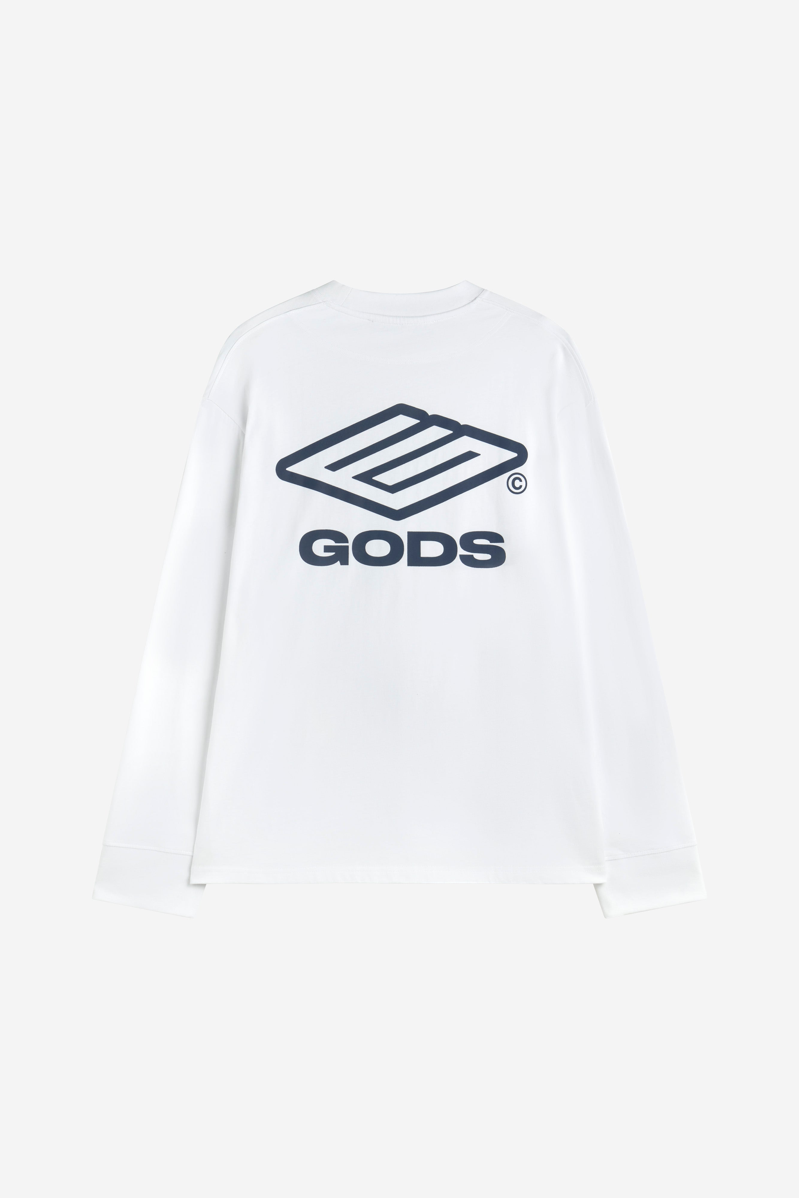 SEA GEM LONGSLEEVE WHITE