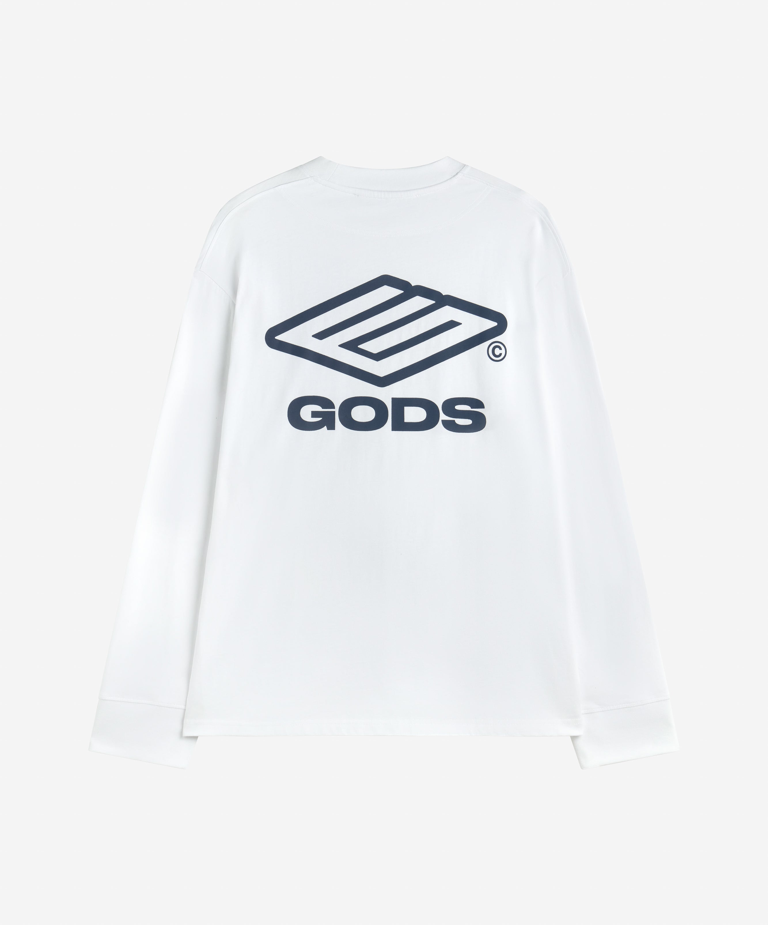 SEA GEM LONGSLEEVE WHITE