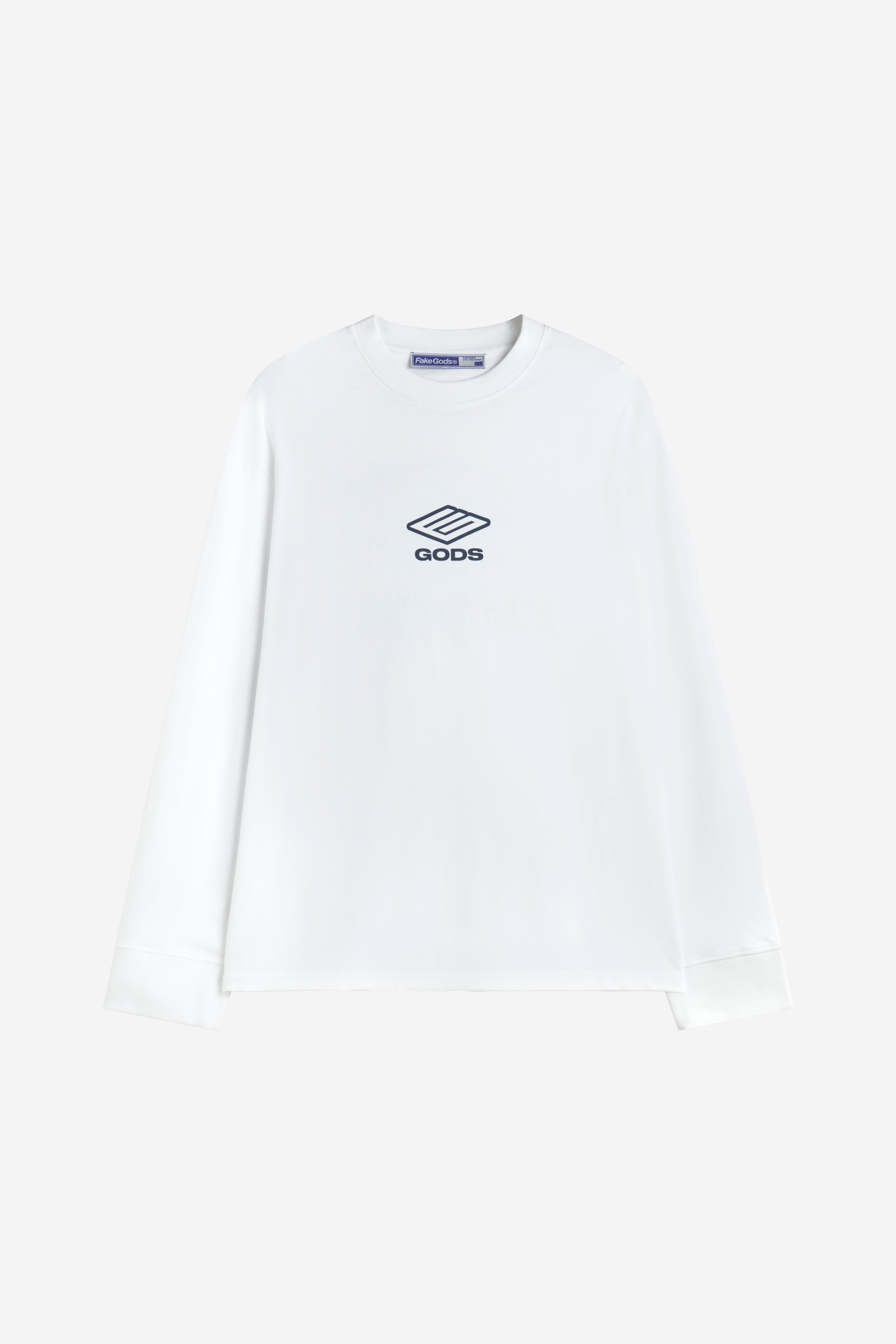 SEA GEM LONGSLEEVE WHITE