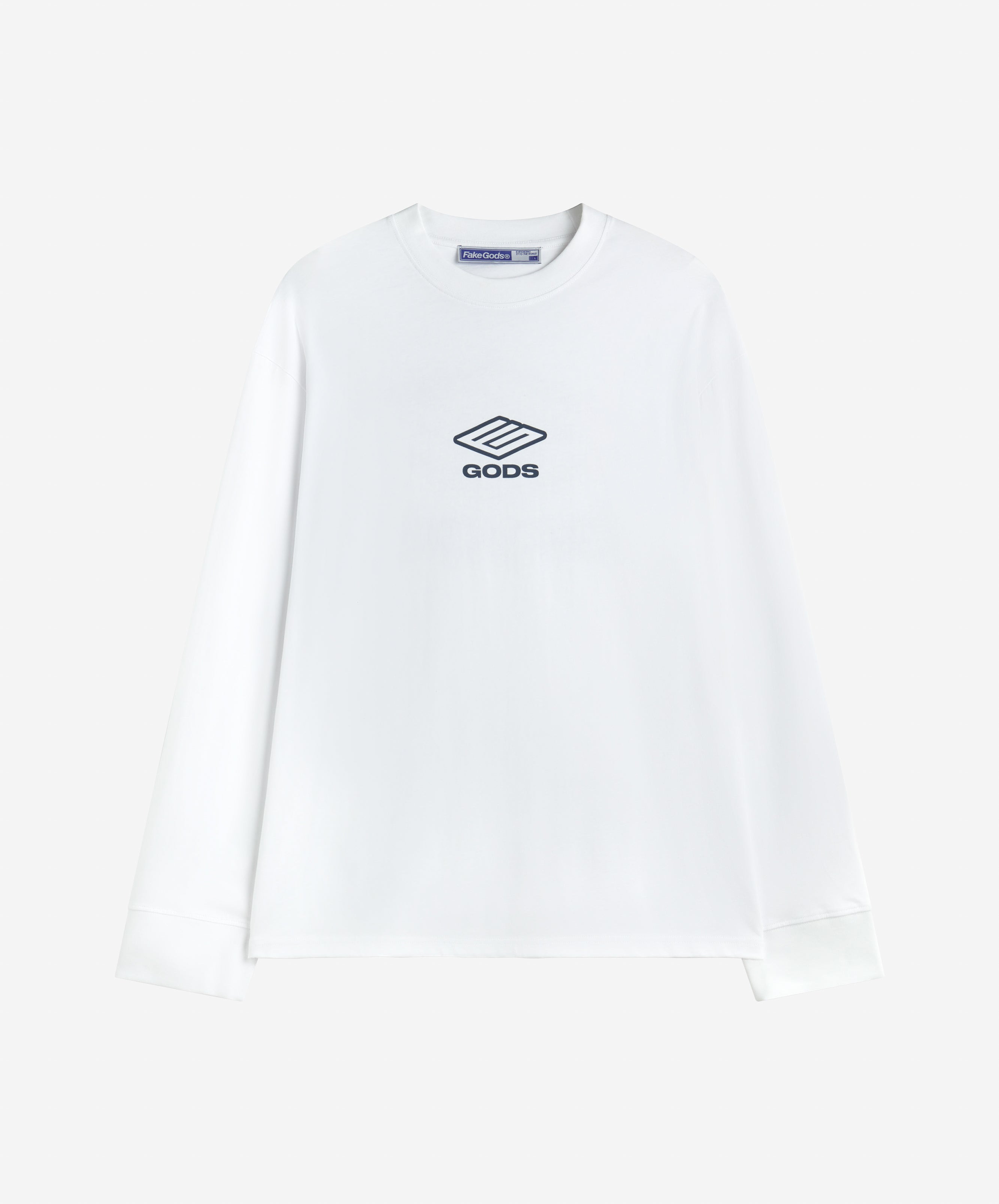 SEA GEM LONGSLEEVE WHITE