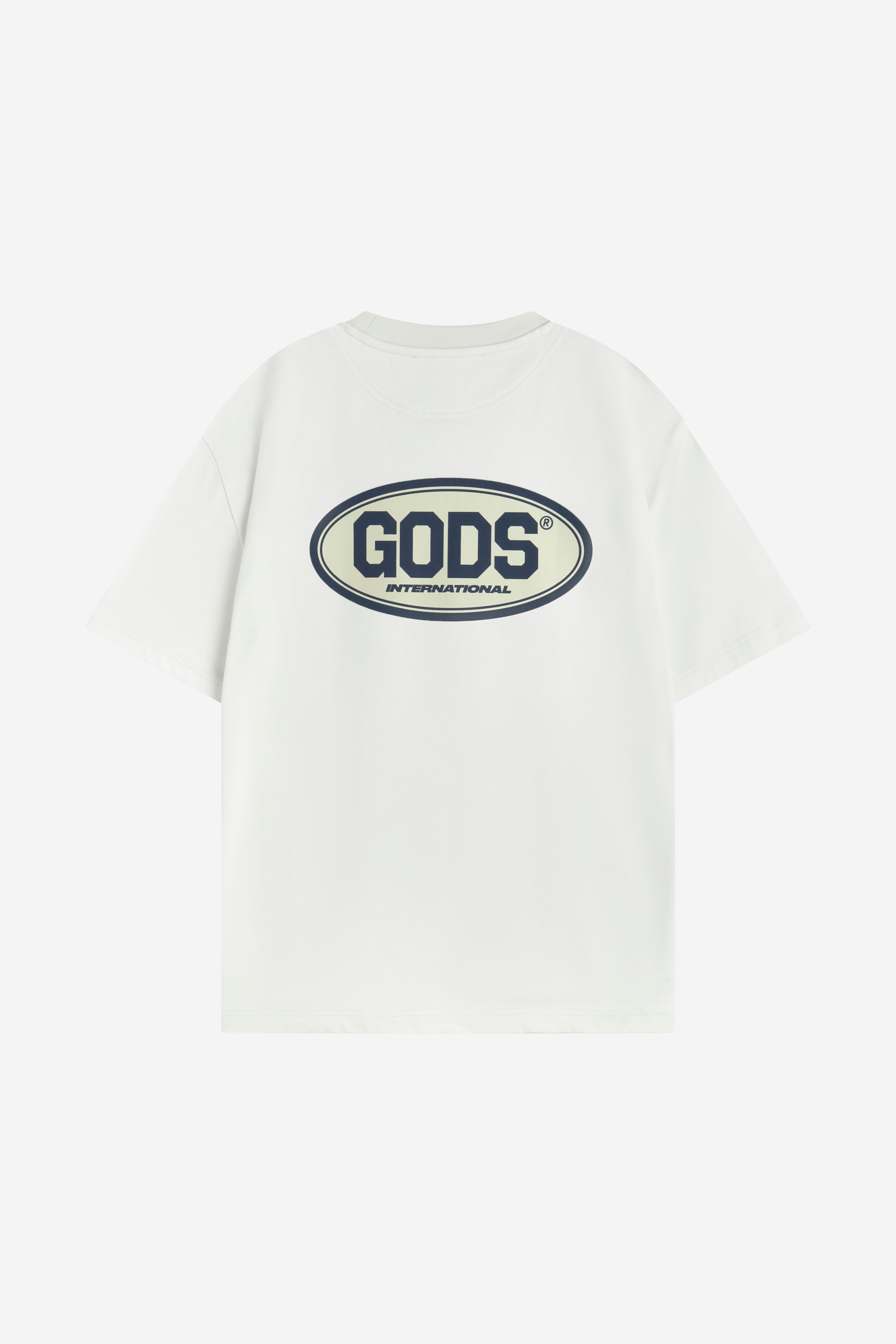 SEA GODS TEE OFF WHITE