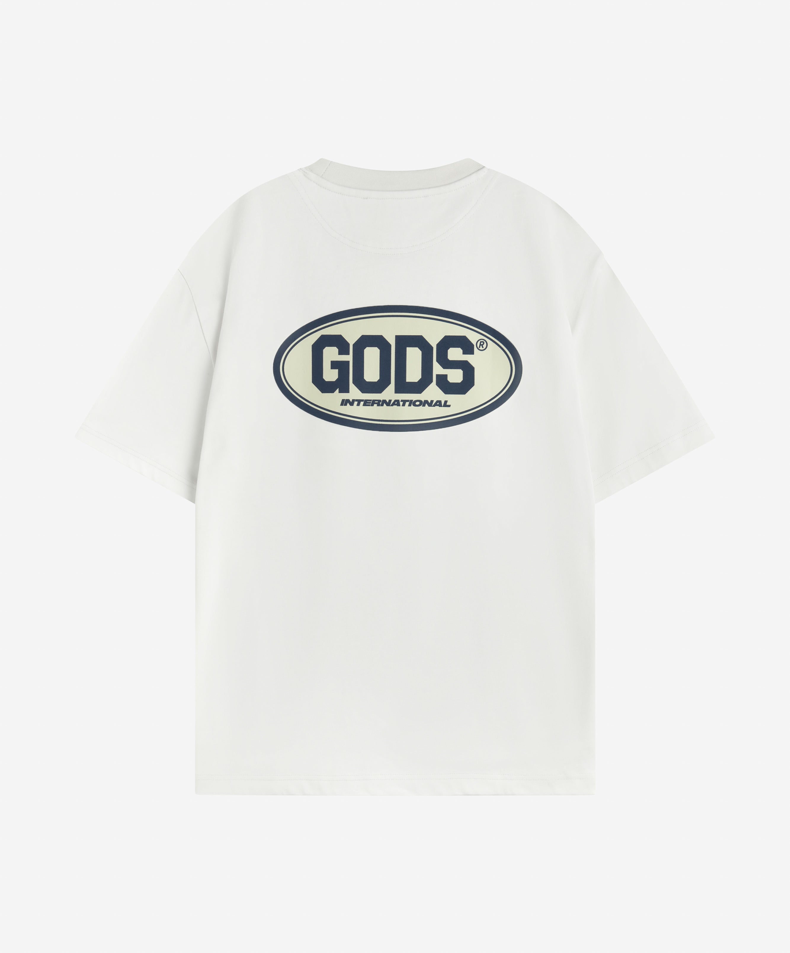 SEA GODS TEE OFF WHITE