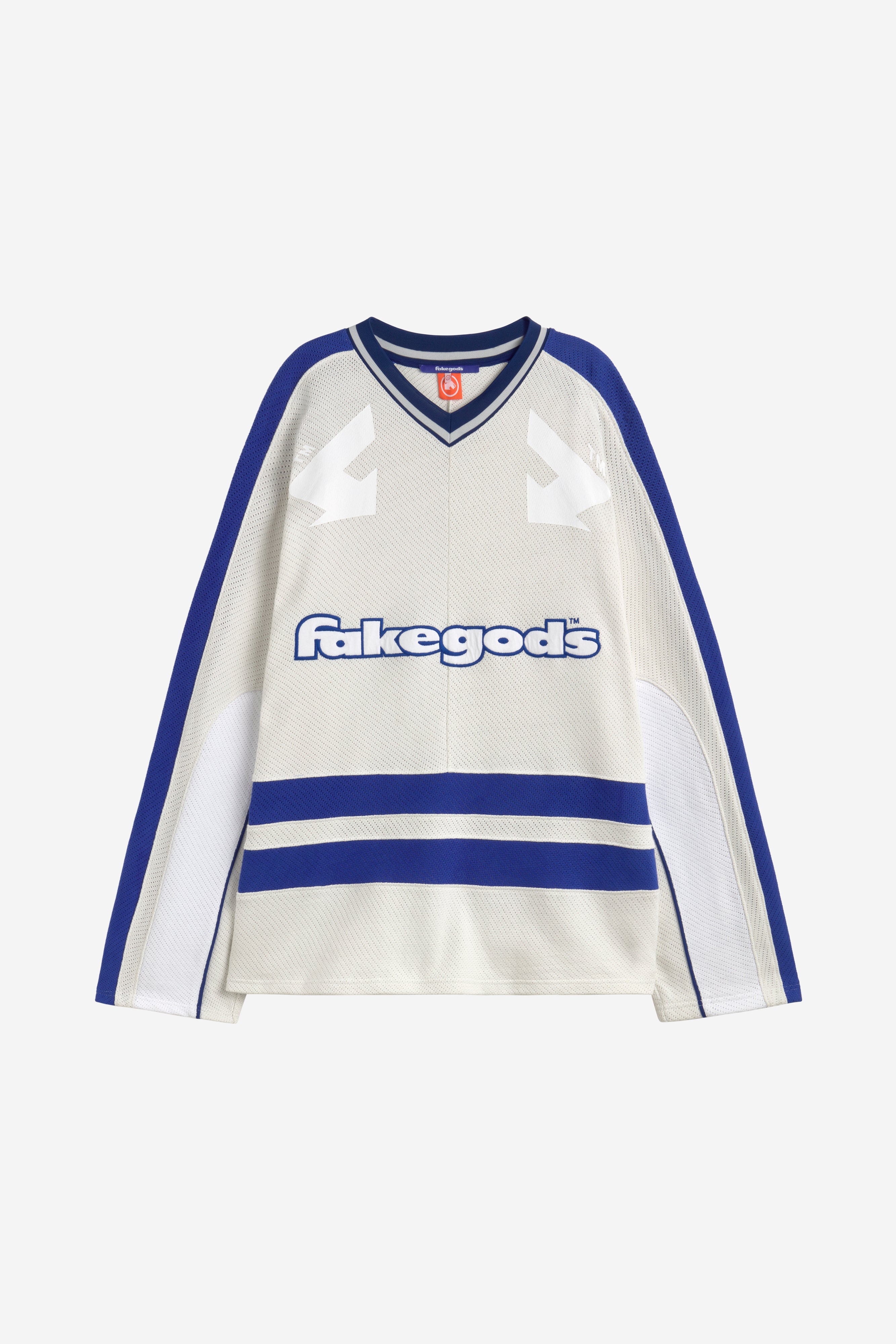 HOCKEY LONGSLEEVE OFF WHITE