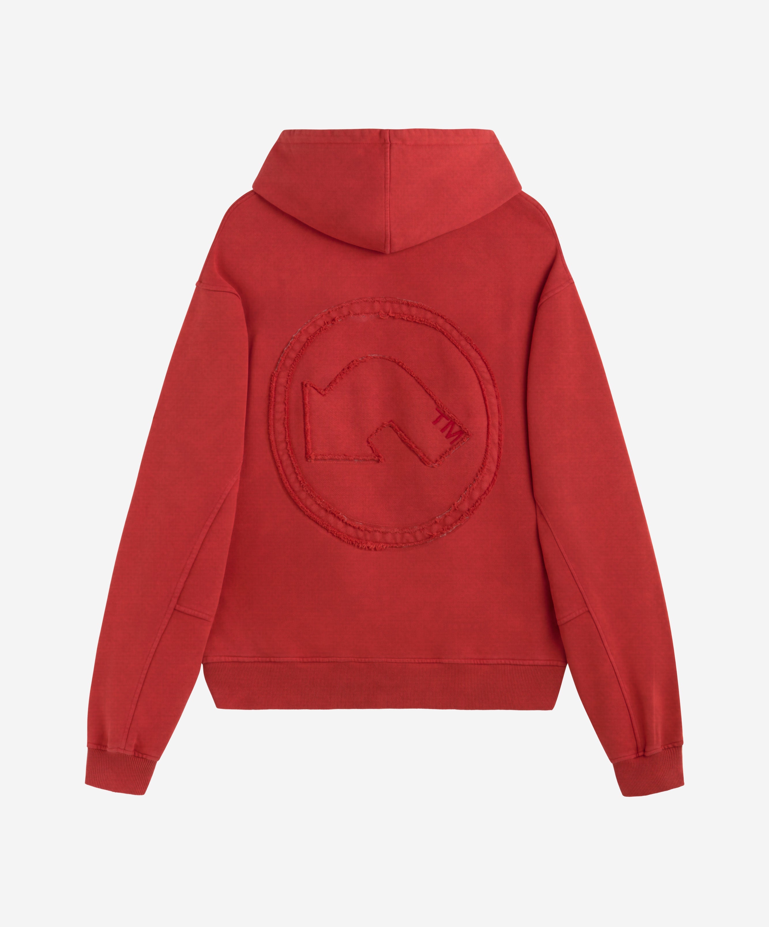 RED PILL ZIPPER HOODIE