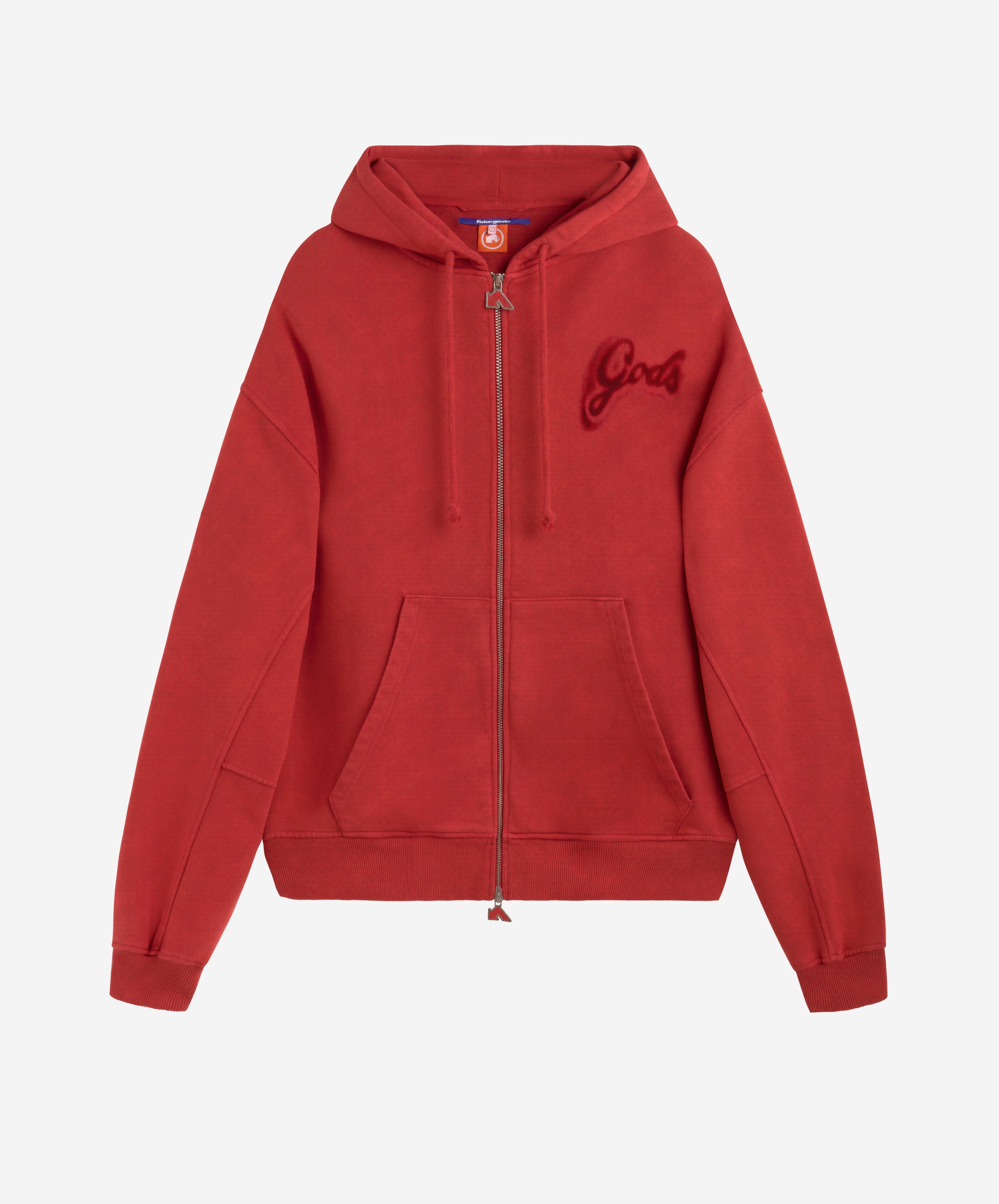 RED PILL ZIPPER HOODIE