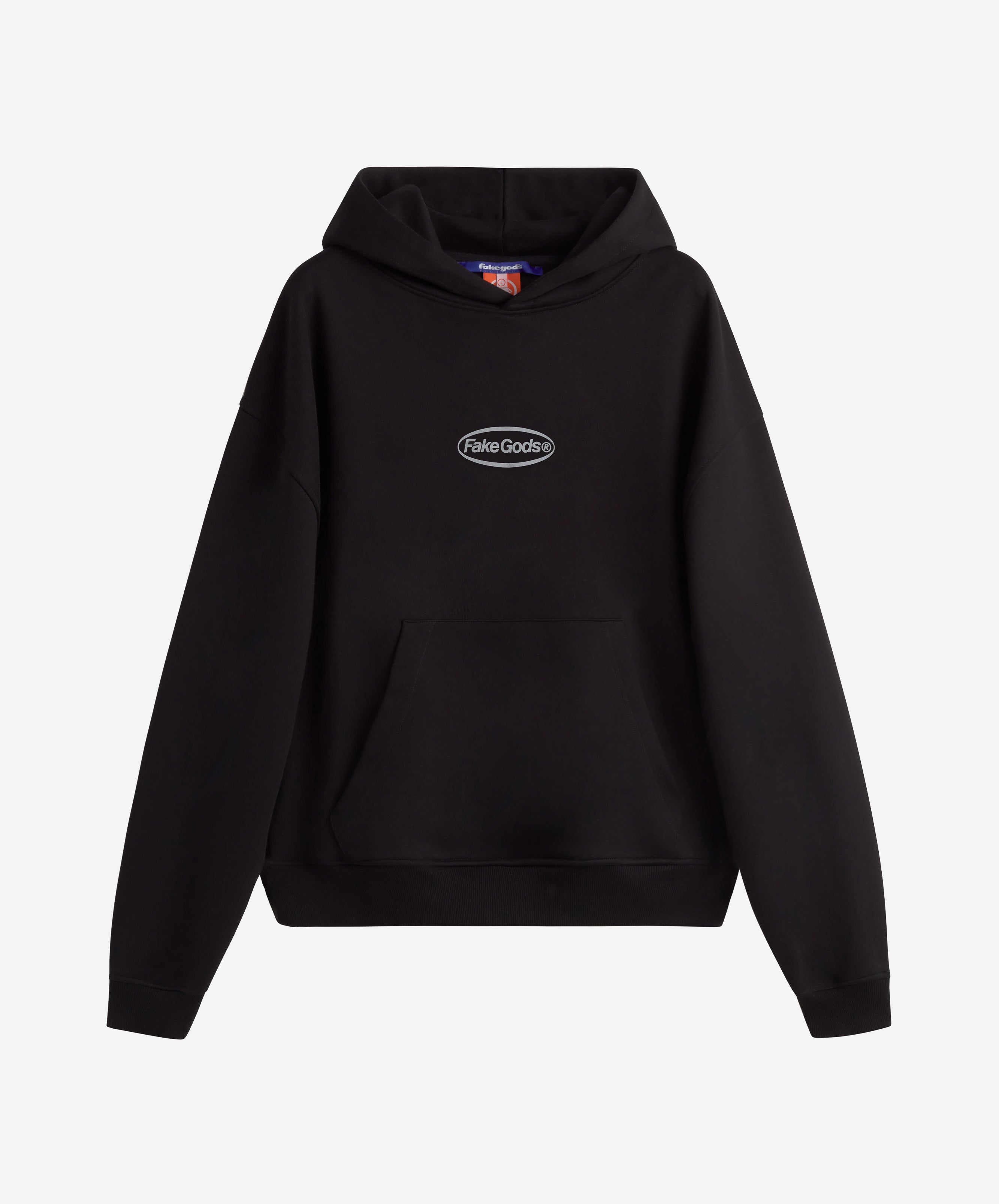 ICED HEART HOODIE BLACK