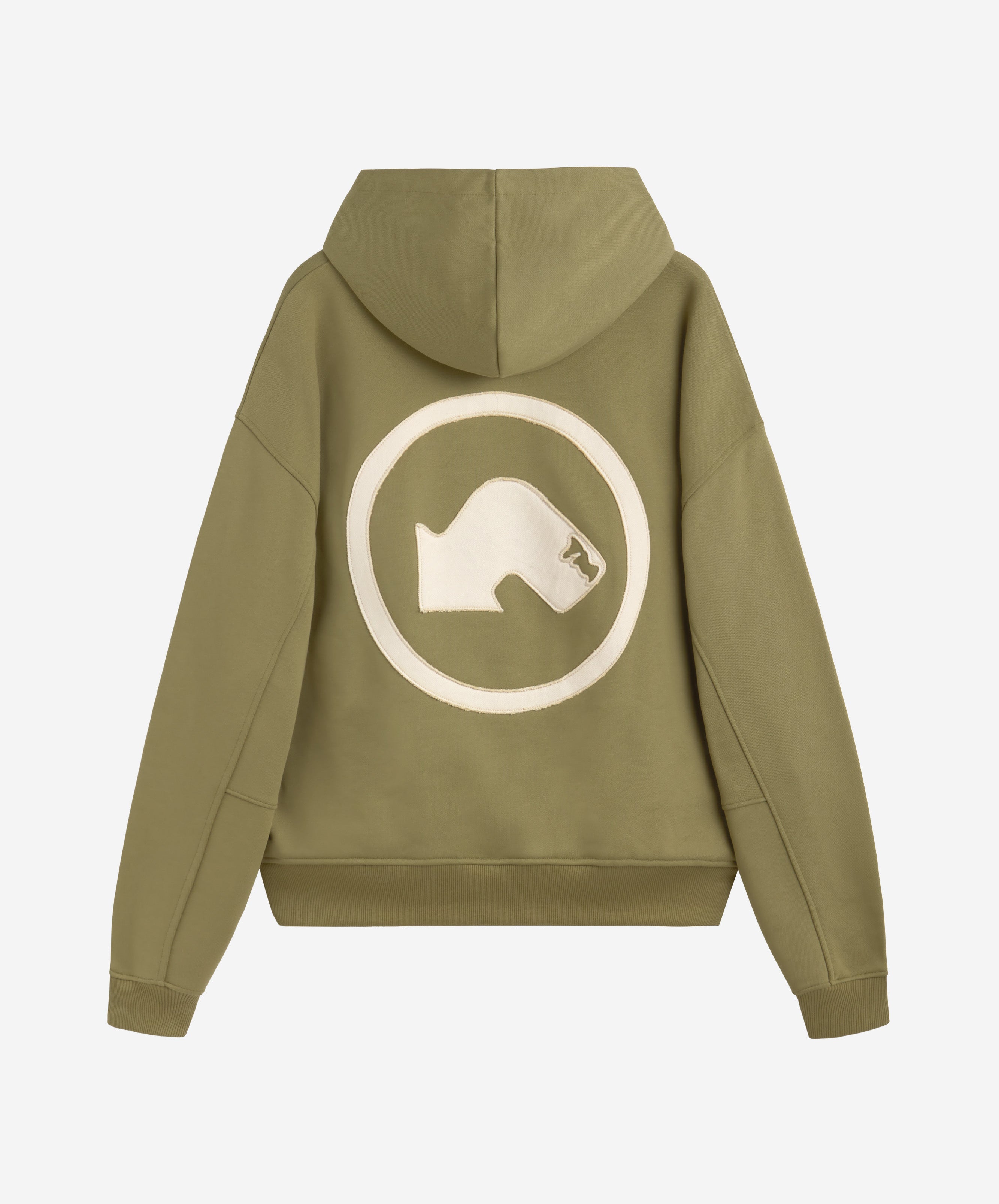 CORE HOODIE OLIVE GREEN