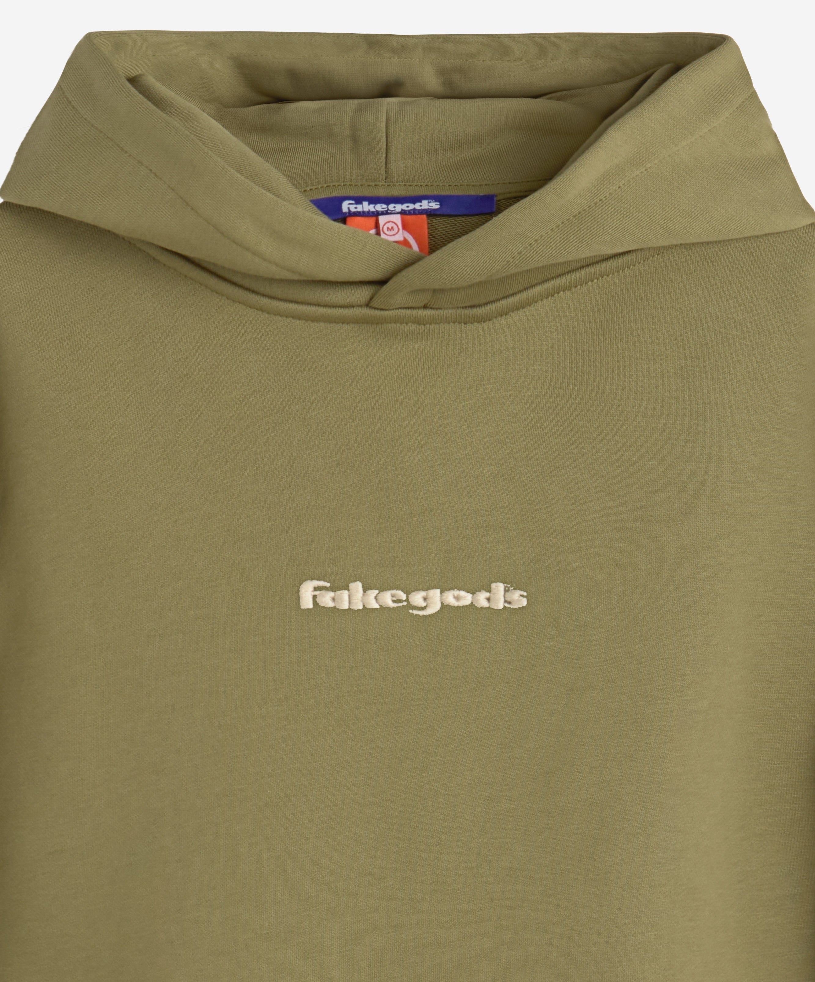 CORE HOODIE OLIVE GREEN