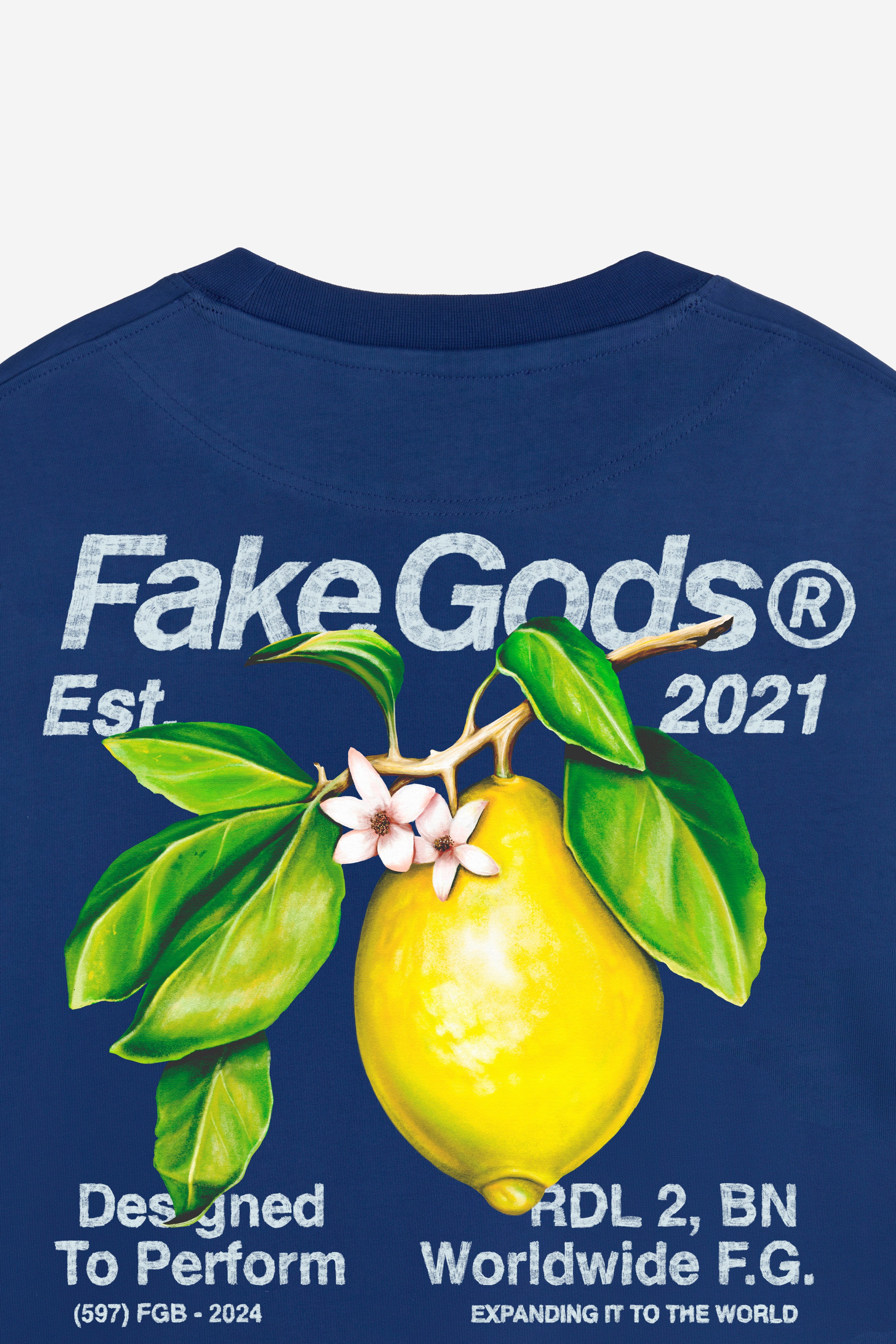 CITRUS TEE NAVY