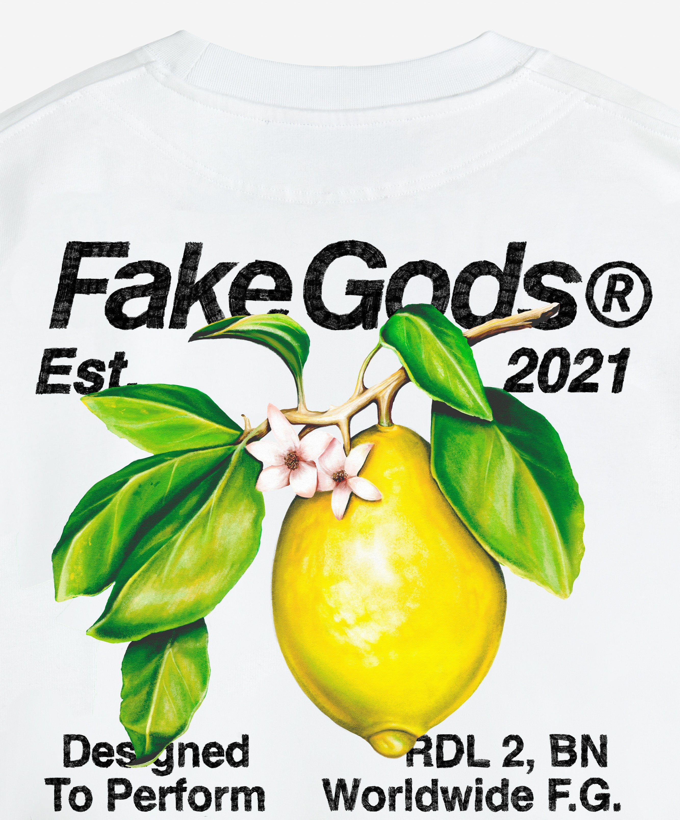 CITRUS TEE WHITE