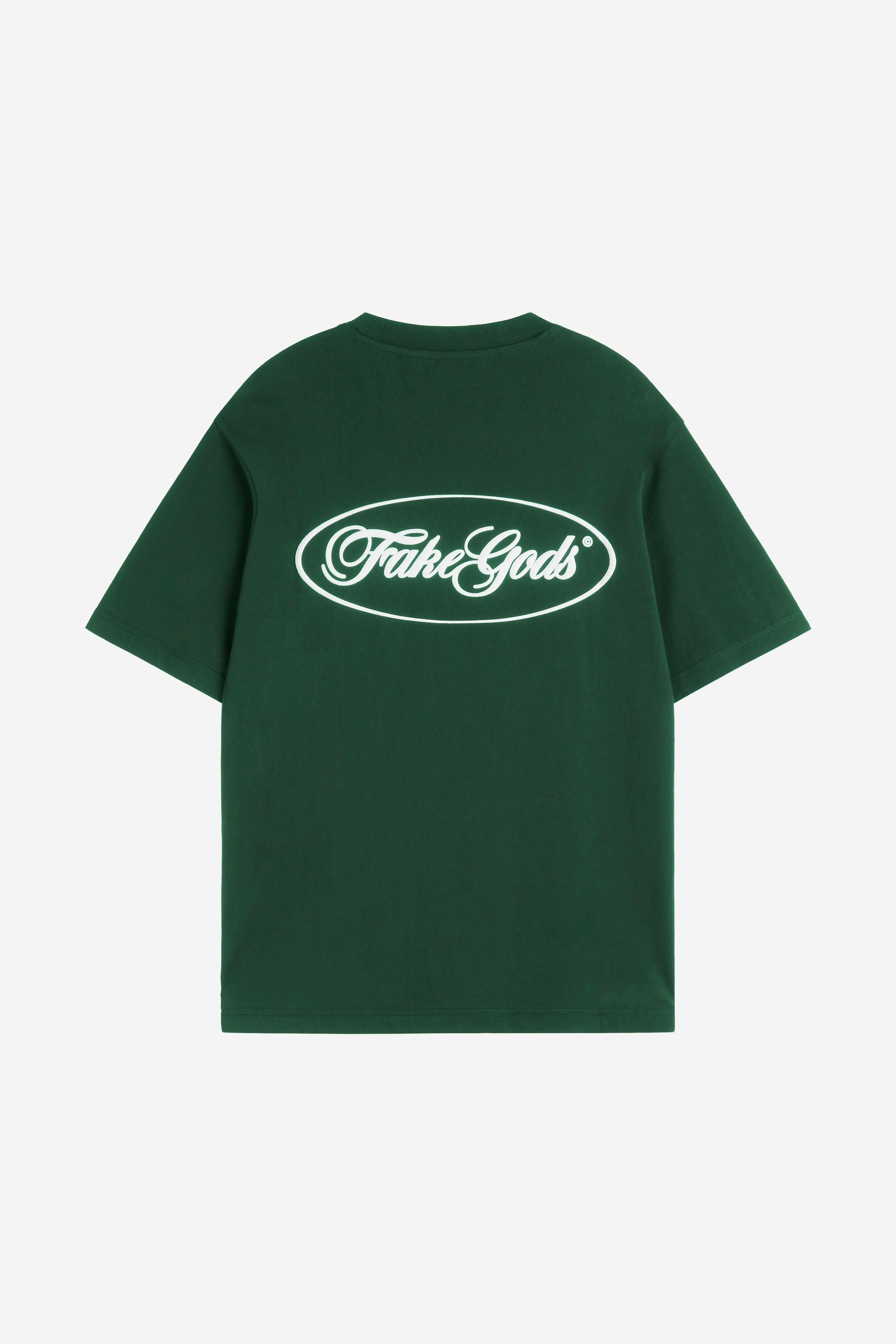 NEW EDITION TEE GREEN