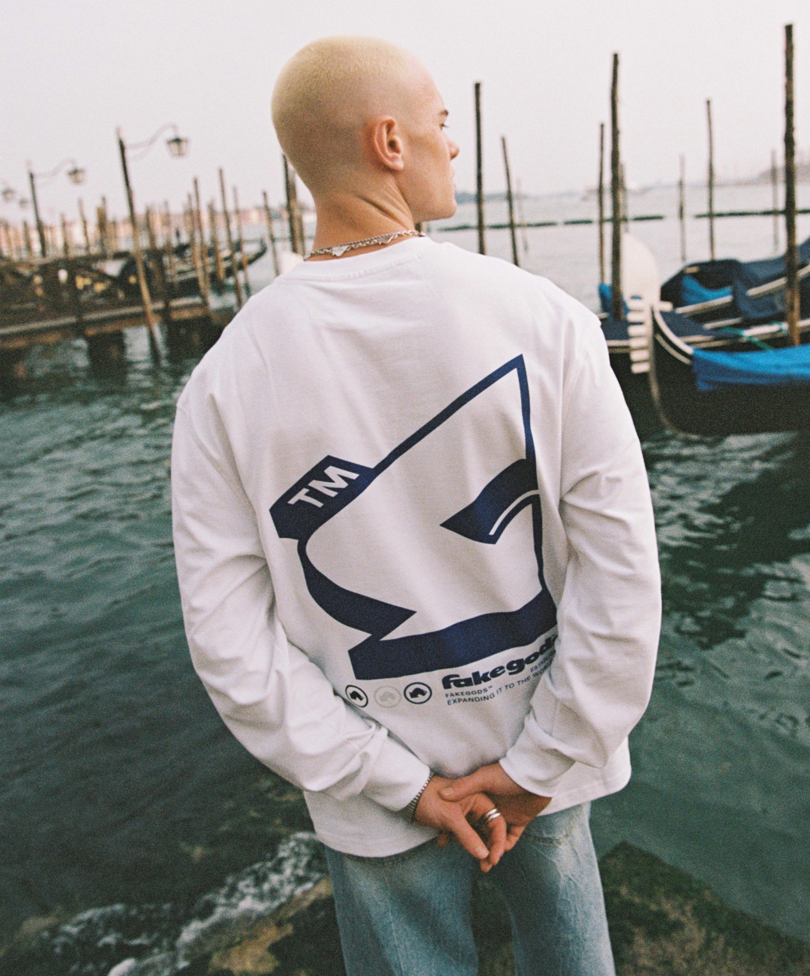 TM LONGSLEEVE TEE WHITE