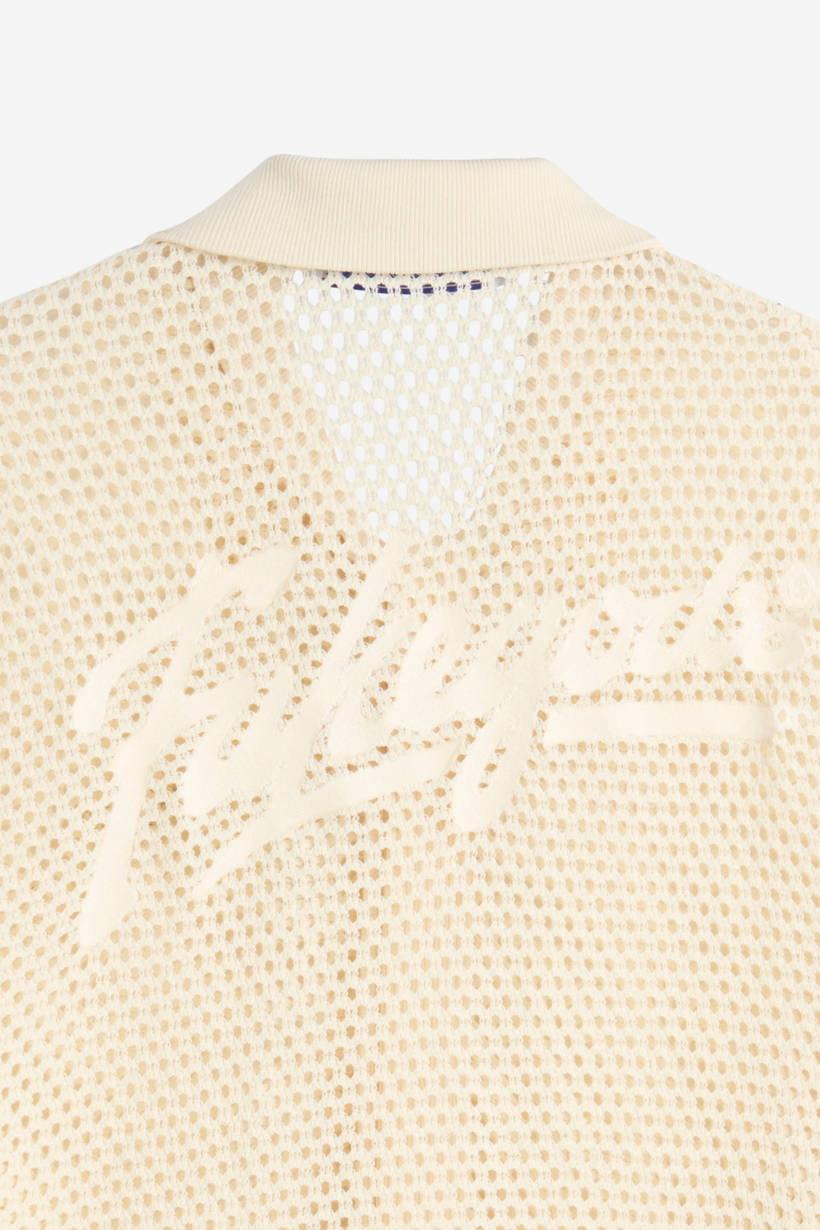 CROCHET SHIRT CREAM