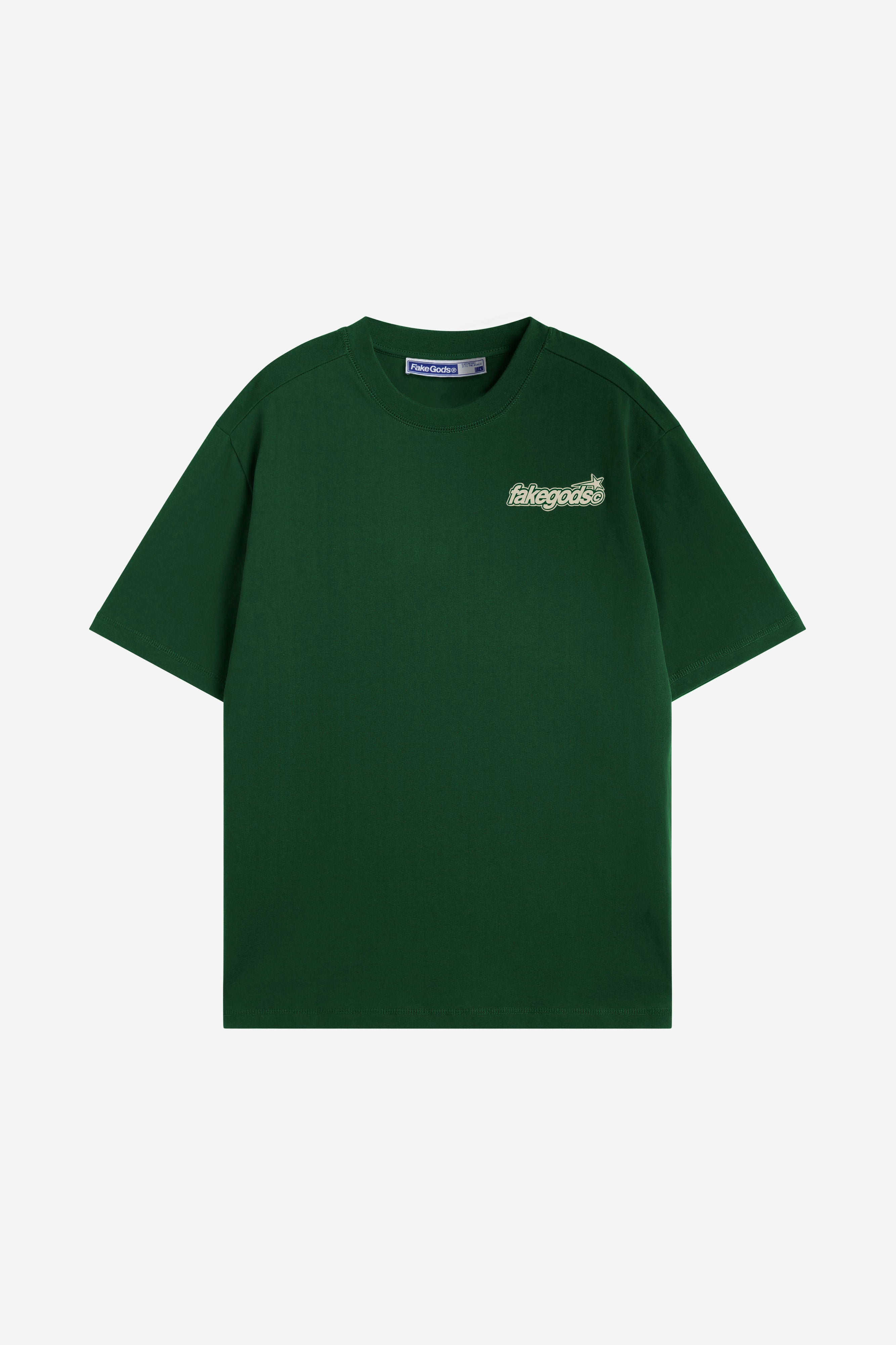 MOTOR STAR TEE GREEN