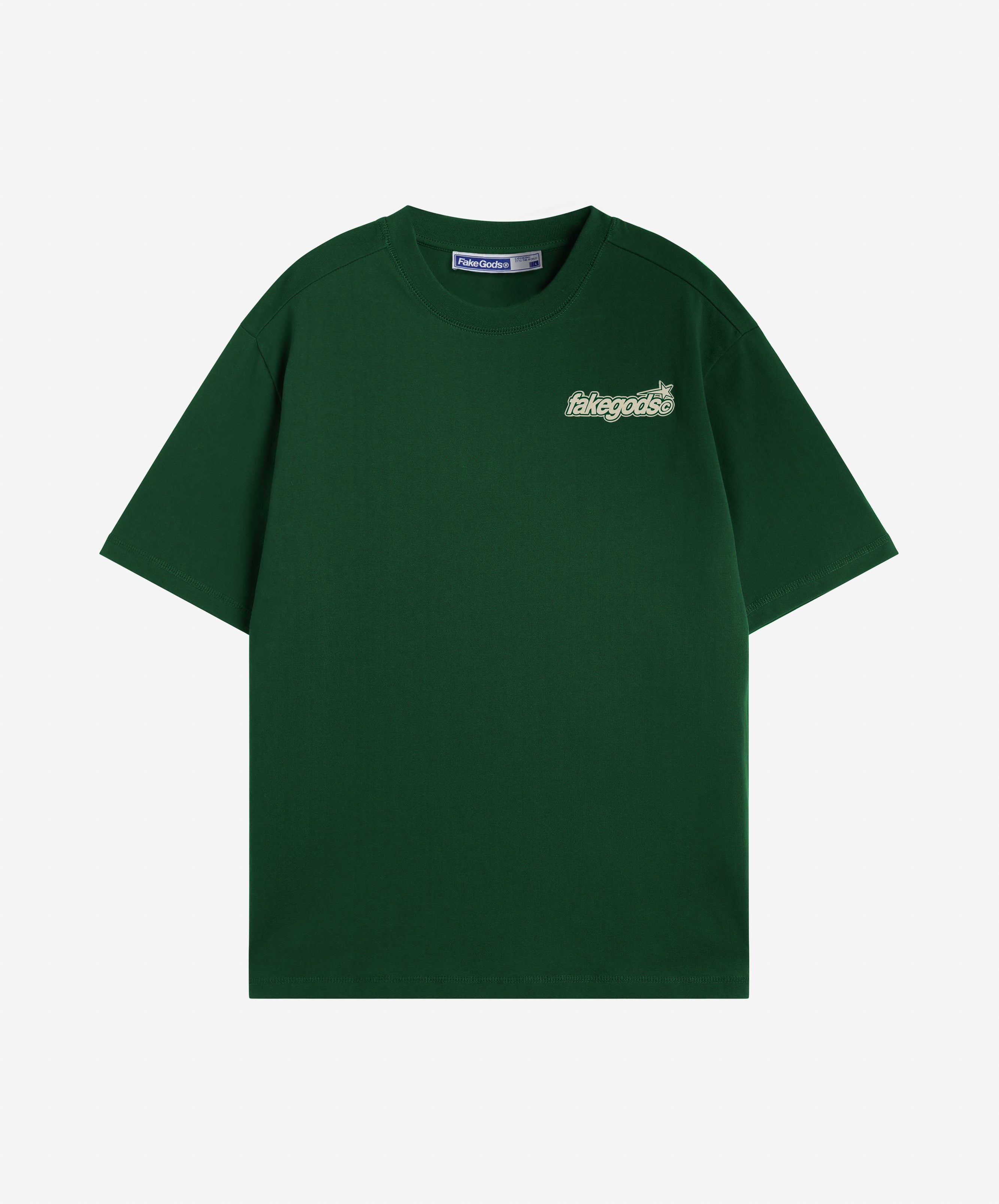 MOTOR STAR TEE GREEN