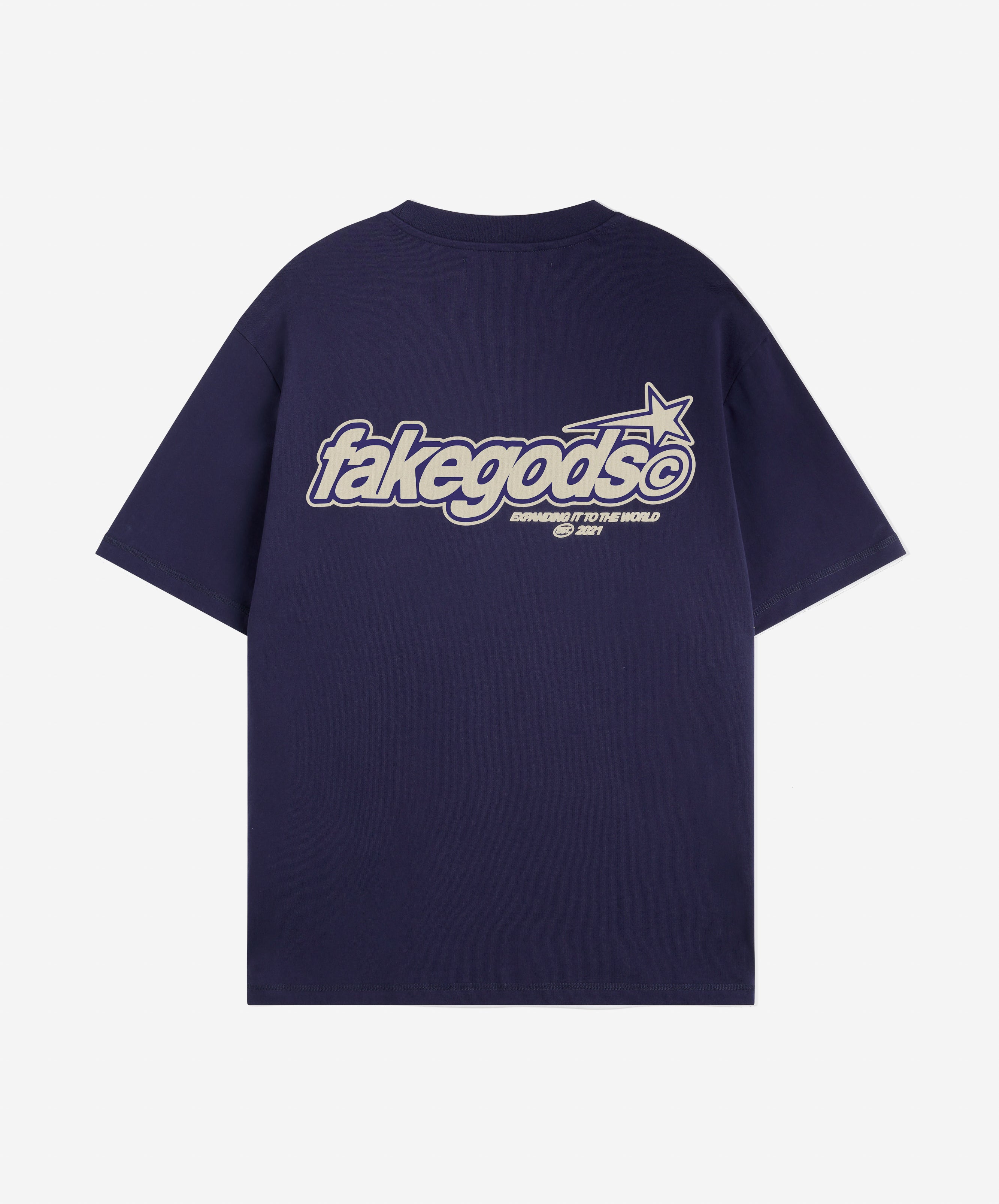 MOTOR STAR TEE NAVY